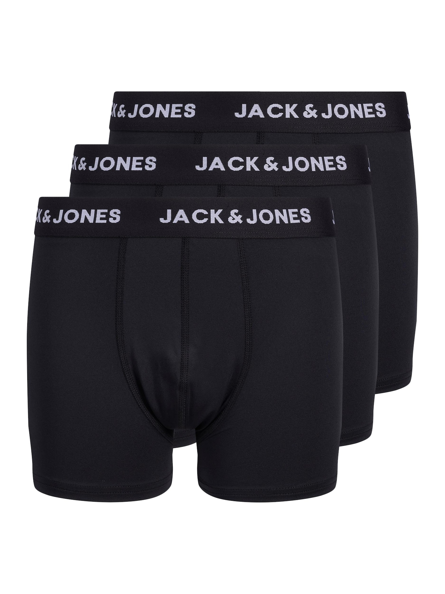 Jack & Jones Junior Alsónadrág  fekete / fehér