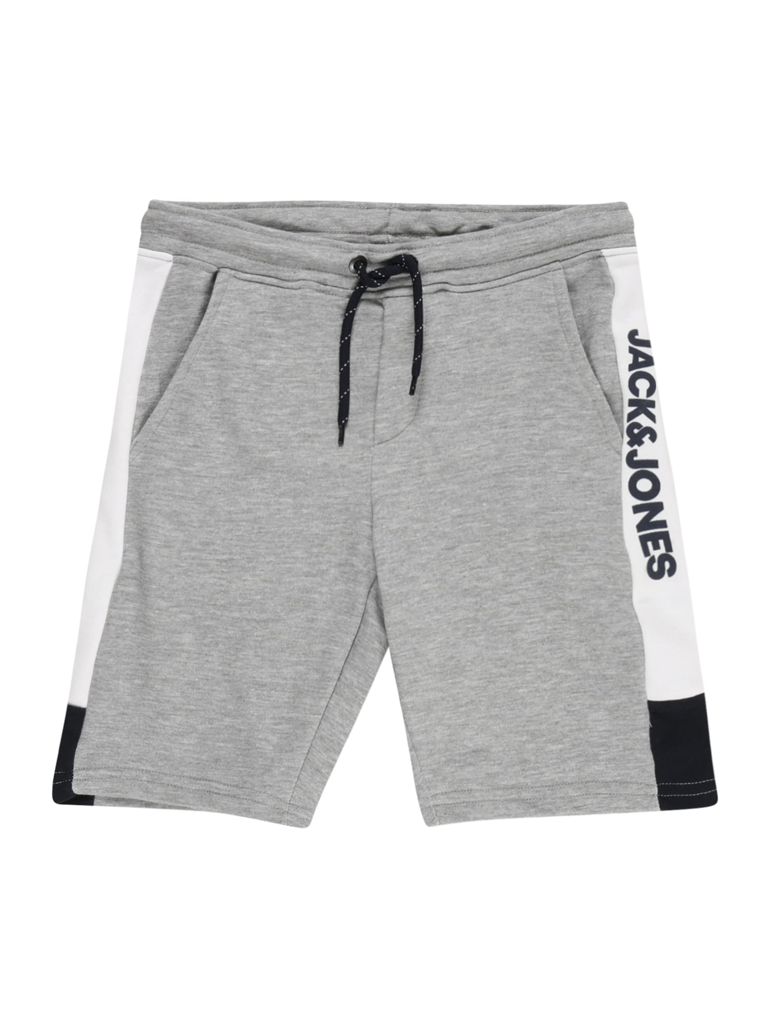 Jack & Jones Junior Nadrág  fehér / szürke melír / tengerészkék