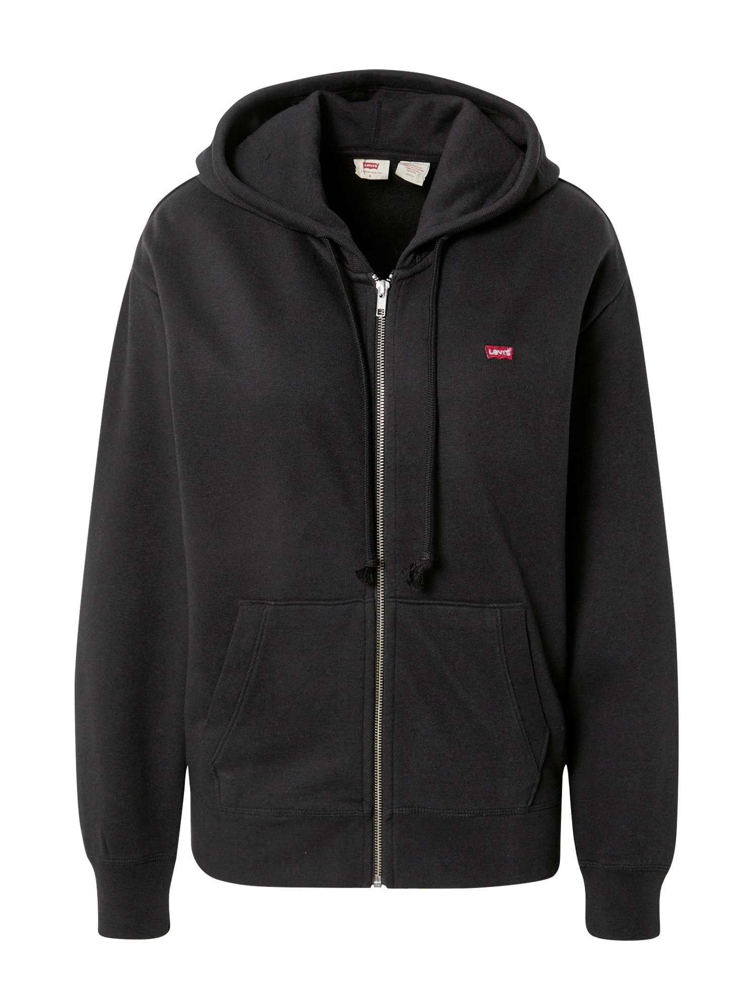 LEVI'S Tréning dzseki  fekete / piros / fehér