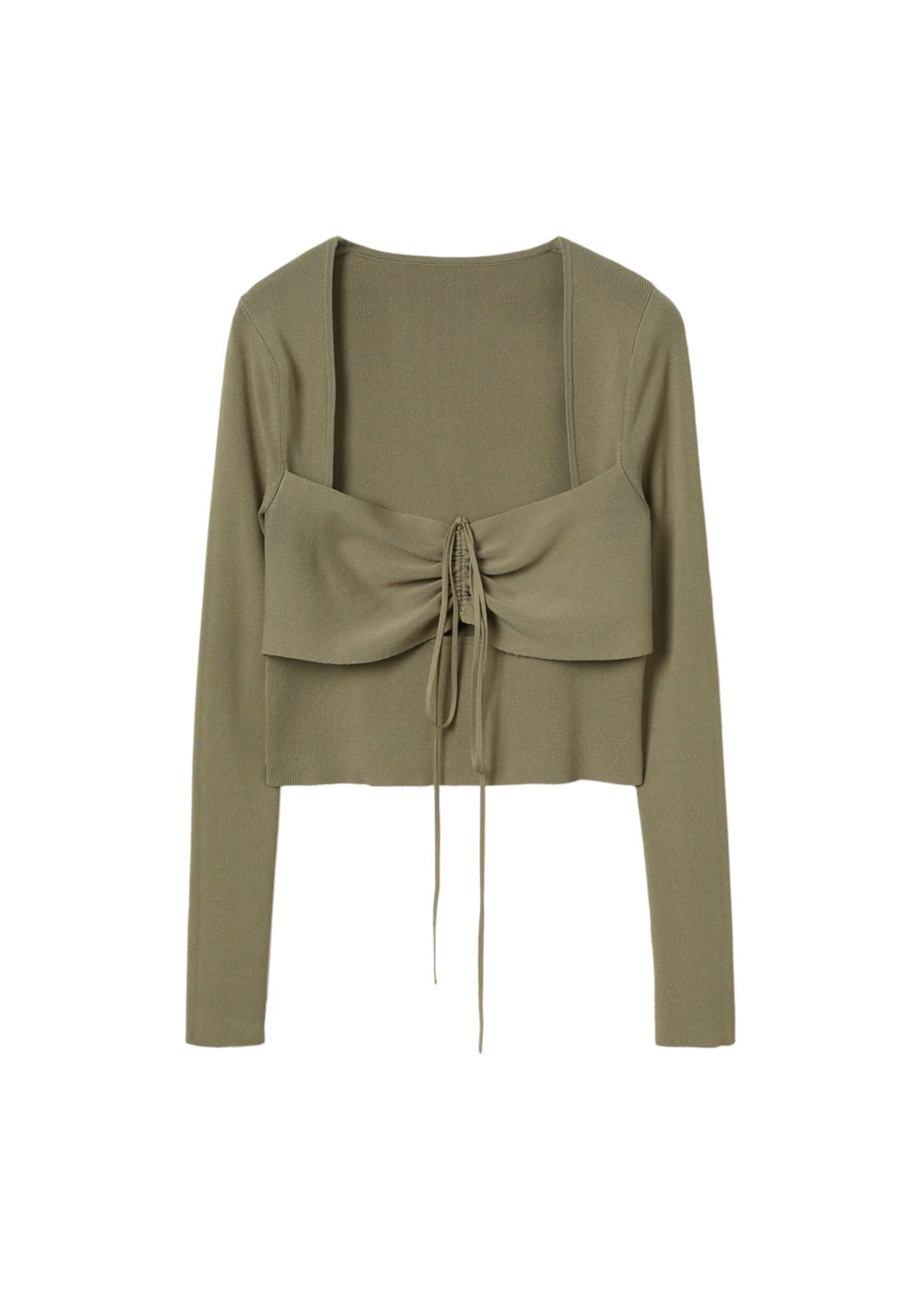 MANGO Pulóver 'Malefica'  khaki