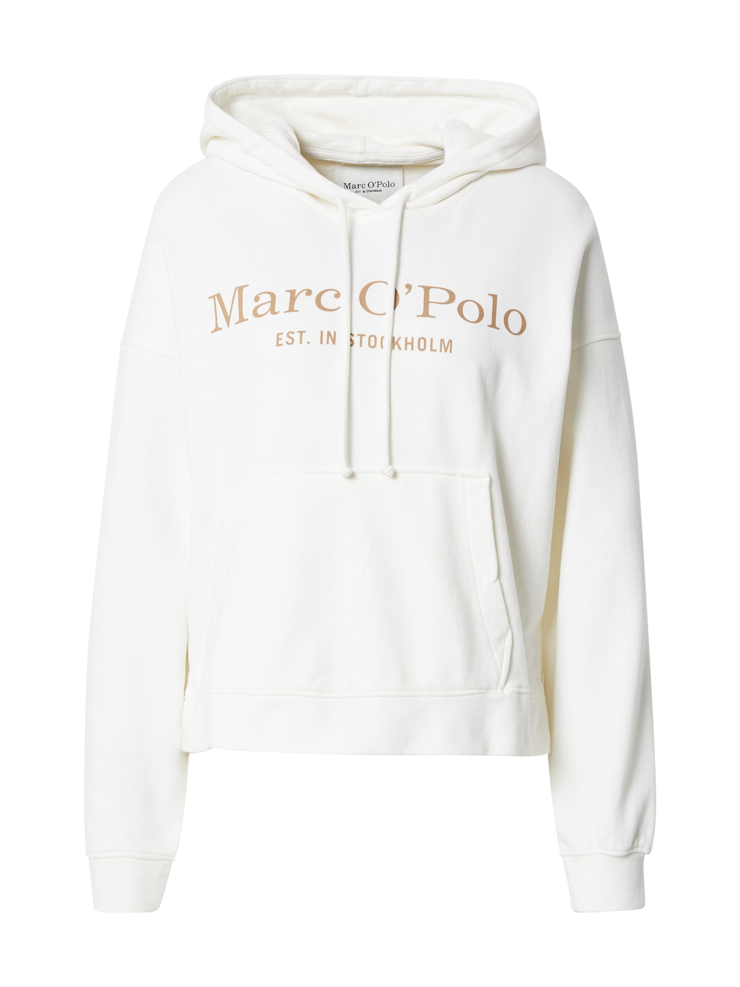 Marc O'Polo Tréning póló  krém / világosbarna