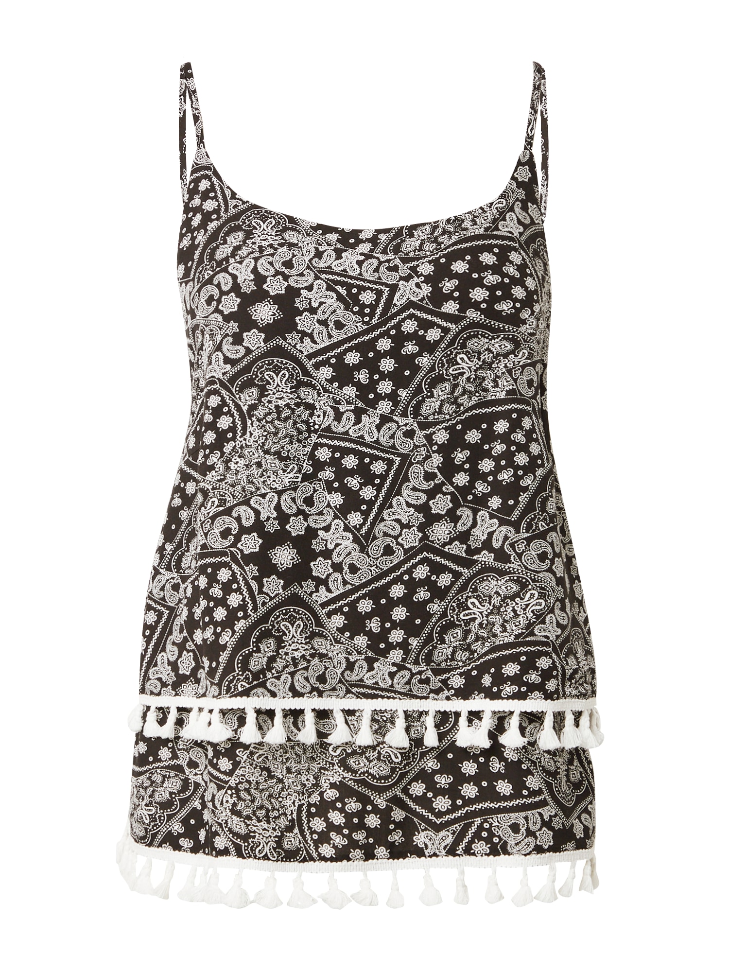 Molly BRACKEN Top  fekete / fehér