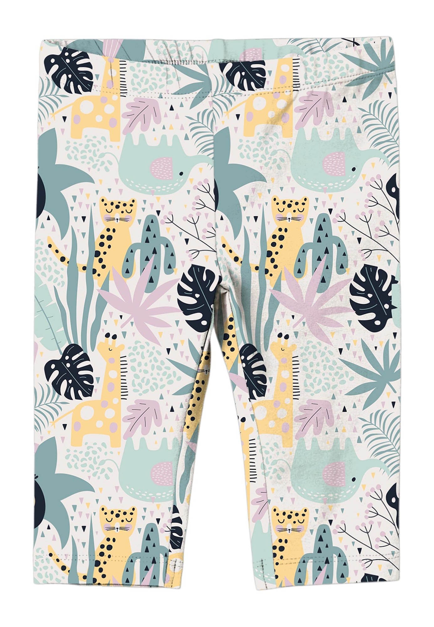NAME IT Leggings 'VIVIAN'  fehér / vegyes színek