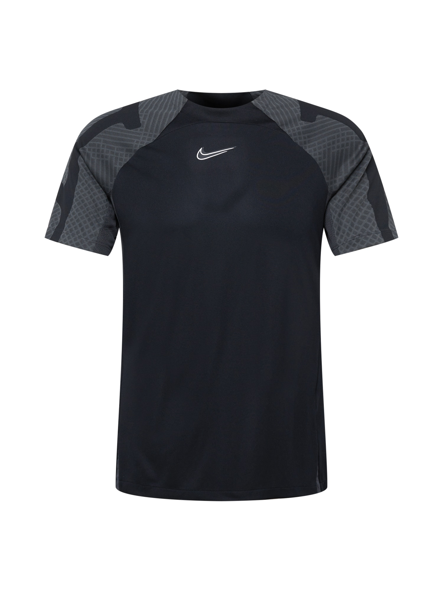 NIKE Funkcionális felső  fekete / szürke / fehér