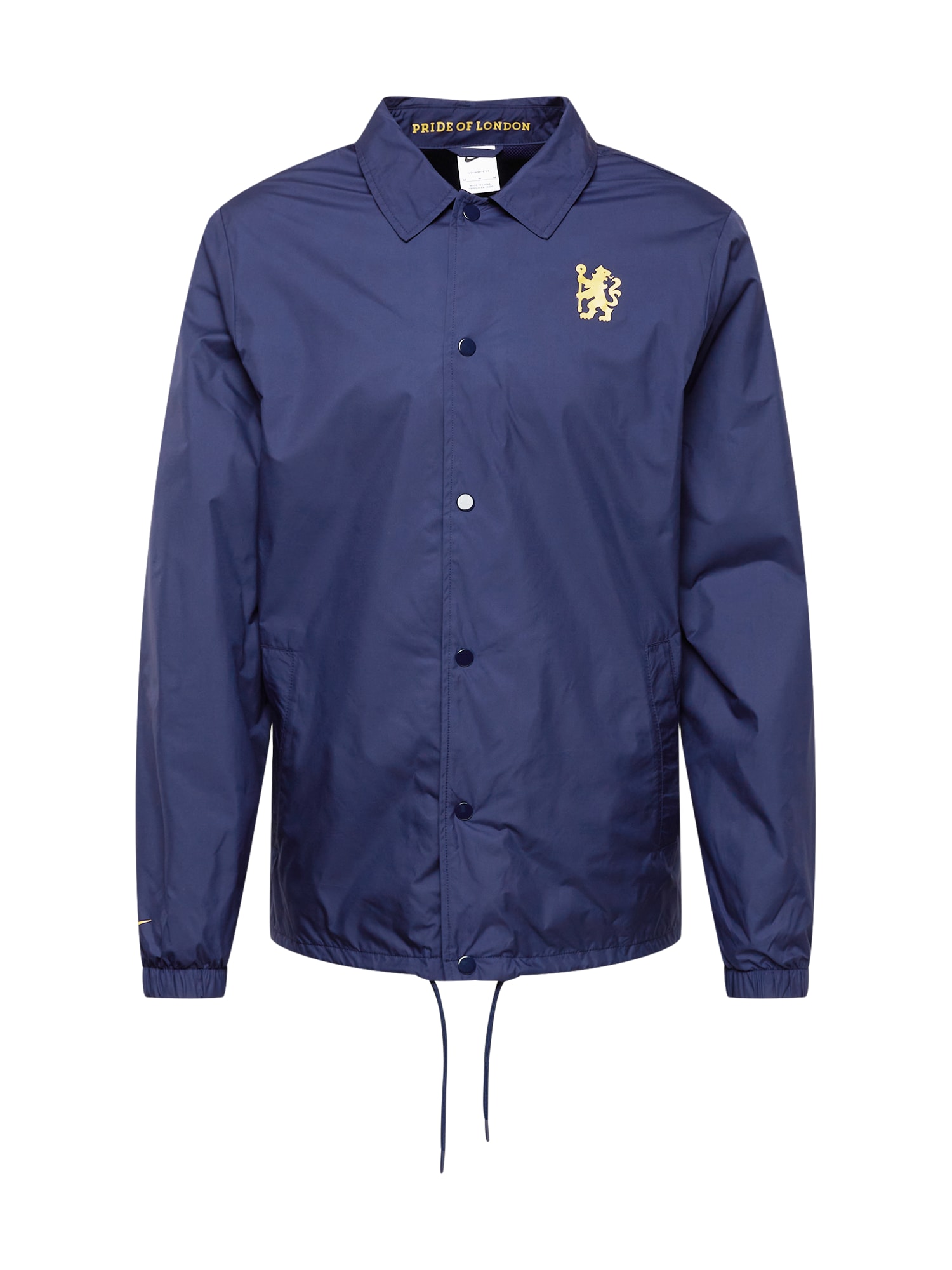 NIKE Sportdzseki  tengerészkék / sárga