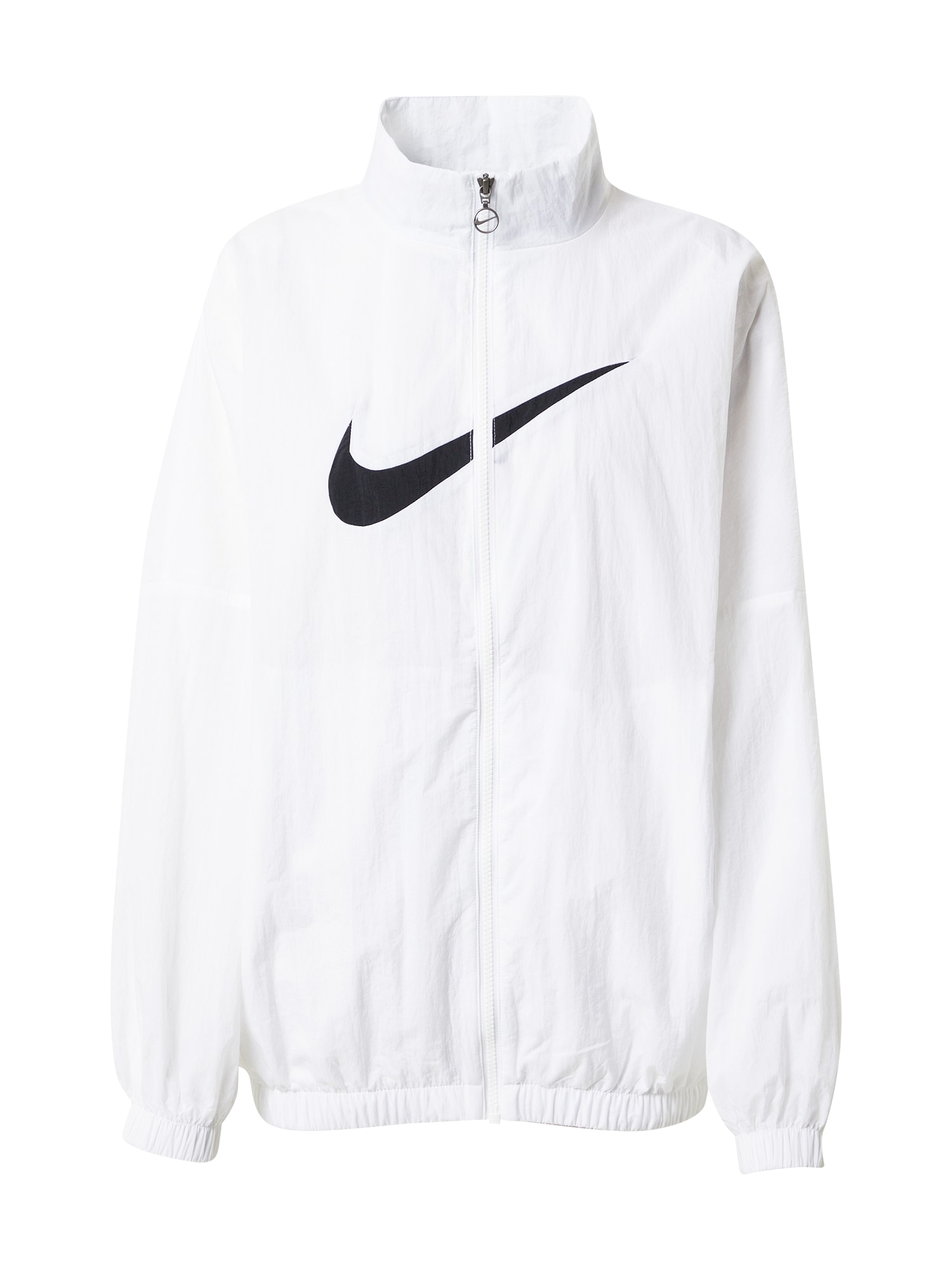 Nike Sportswear Átmeneti dzseki  fehér / fekete