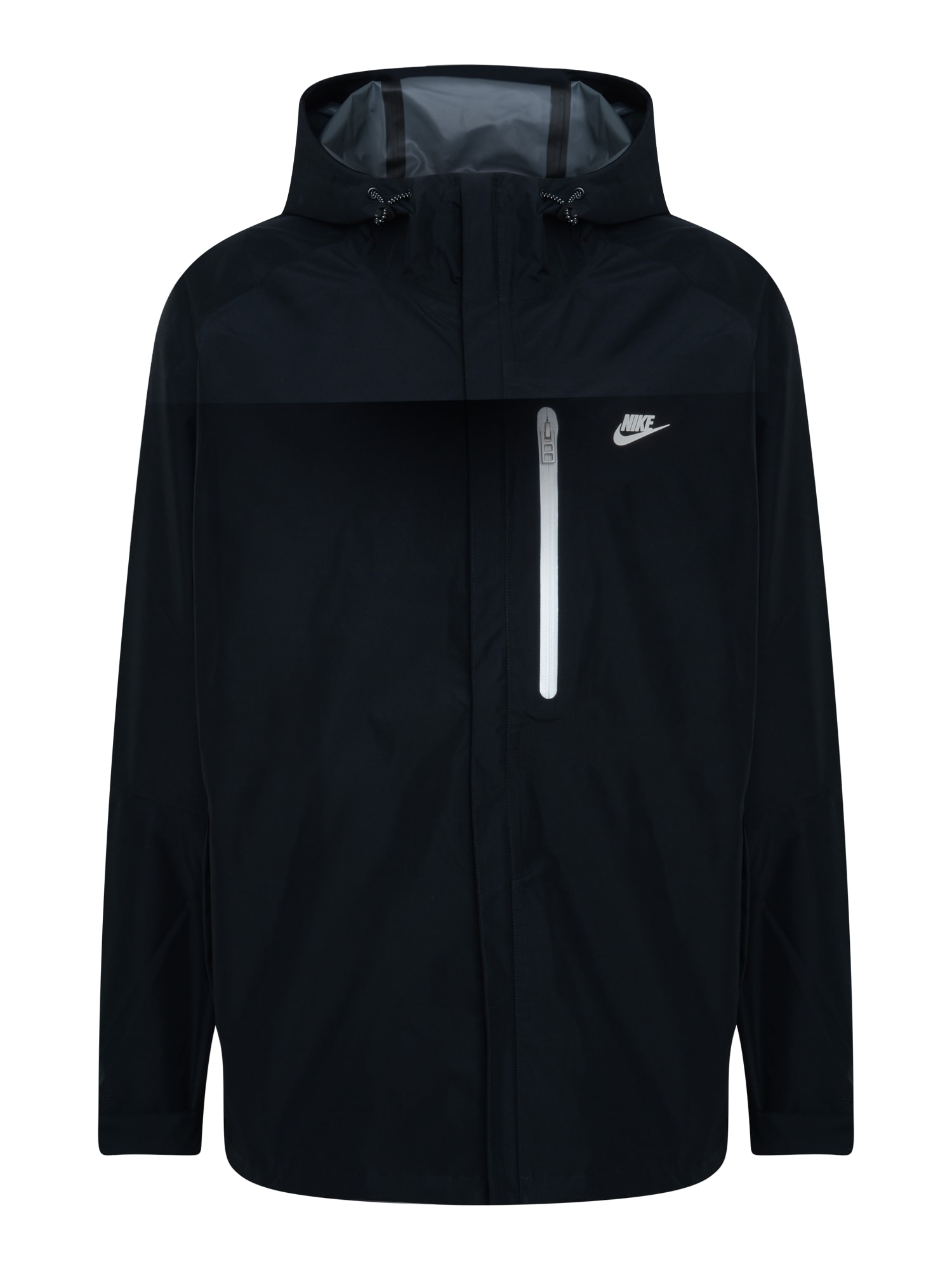 Nike Sportswear Átmeneti dzseki  fekete / fehér