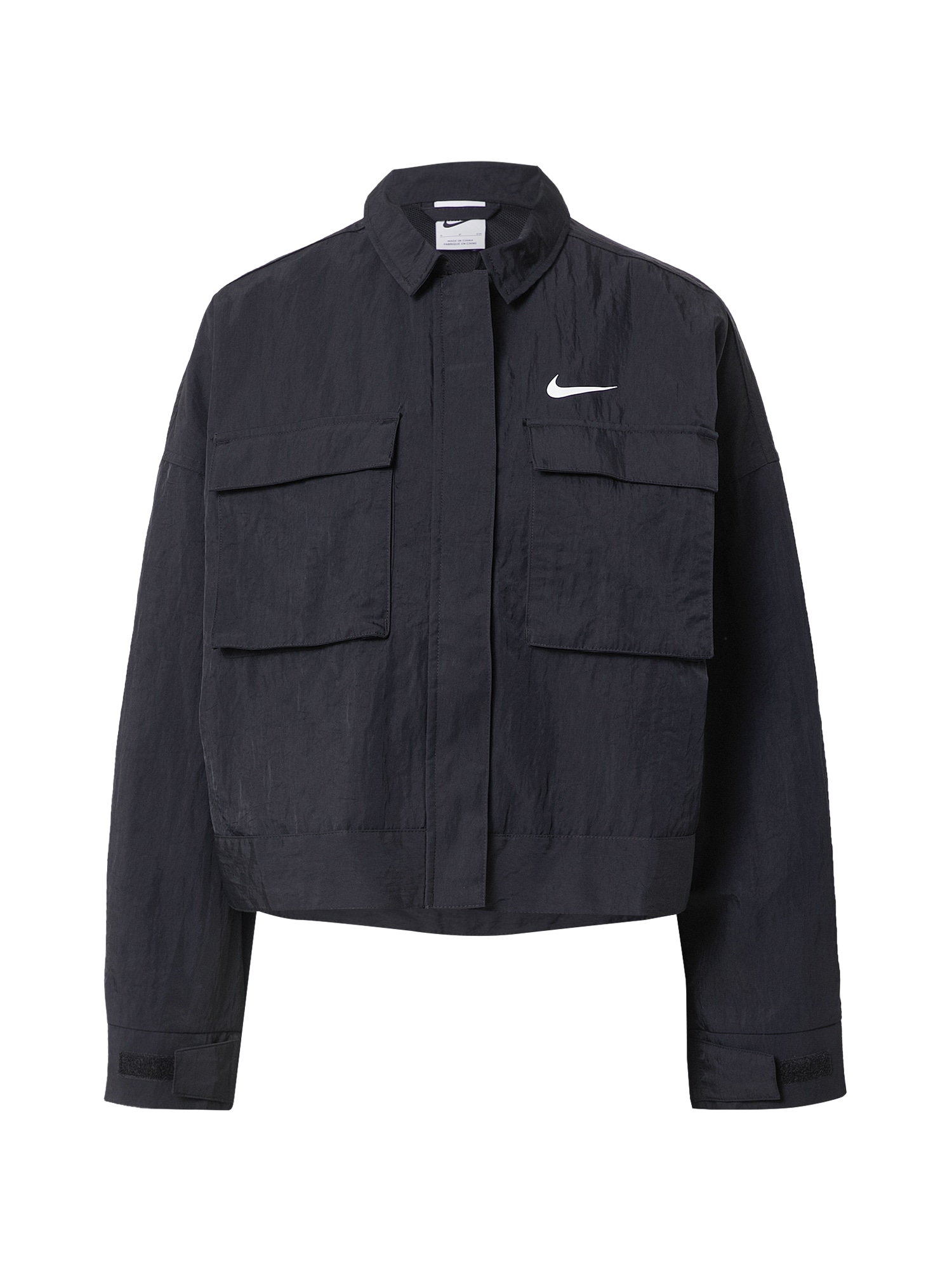 Nike Sportswear Átmeneti dzseki  fekete