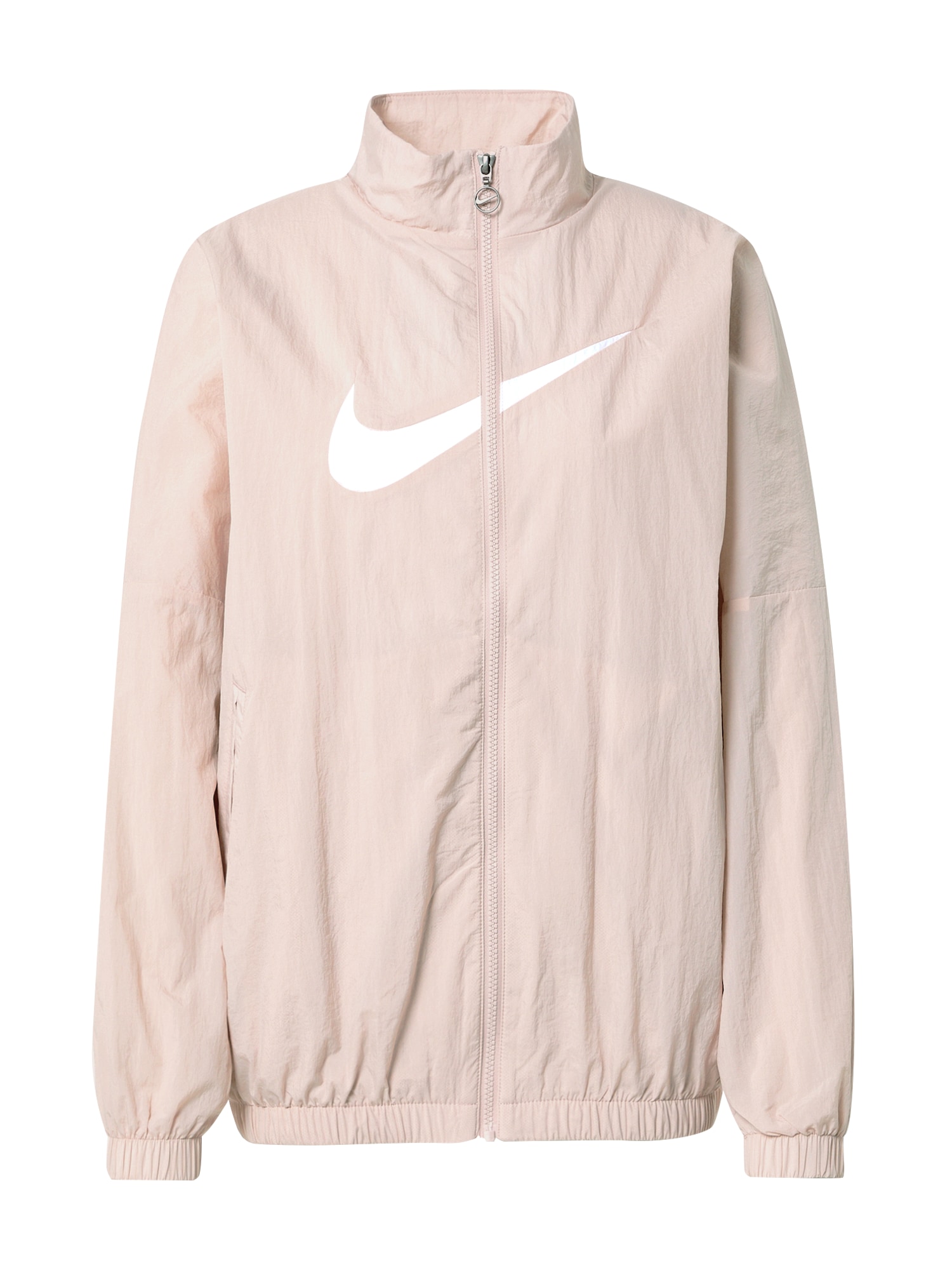 Nike Sportswear Átmeneti dzseki  pasztell-rózsaszín / fehér
