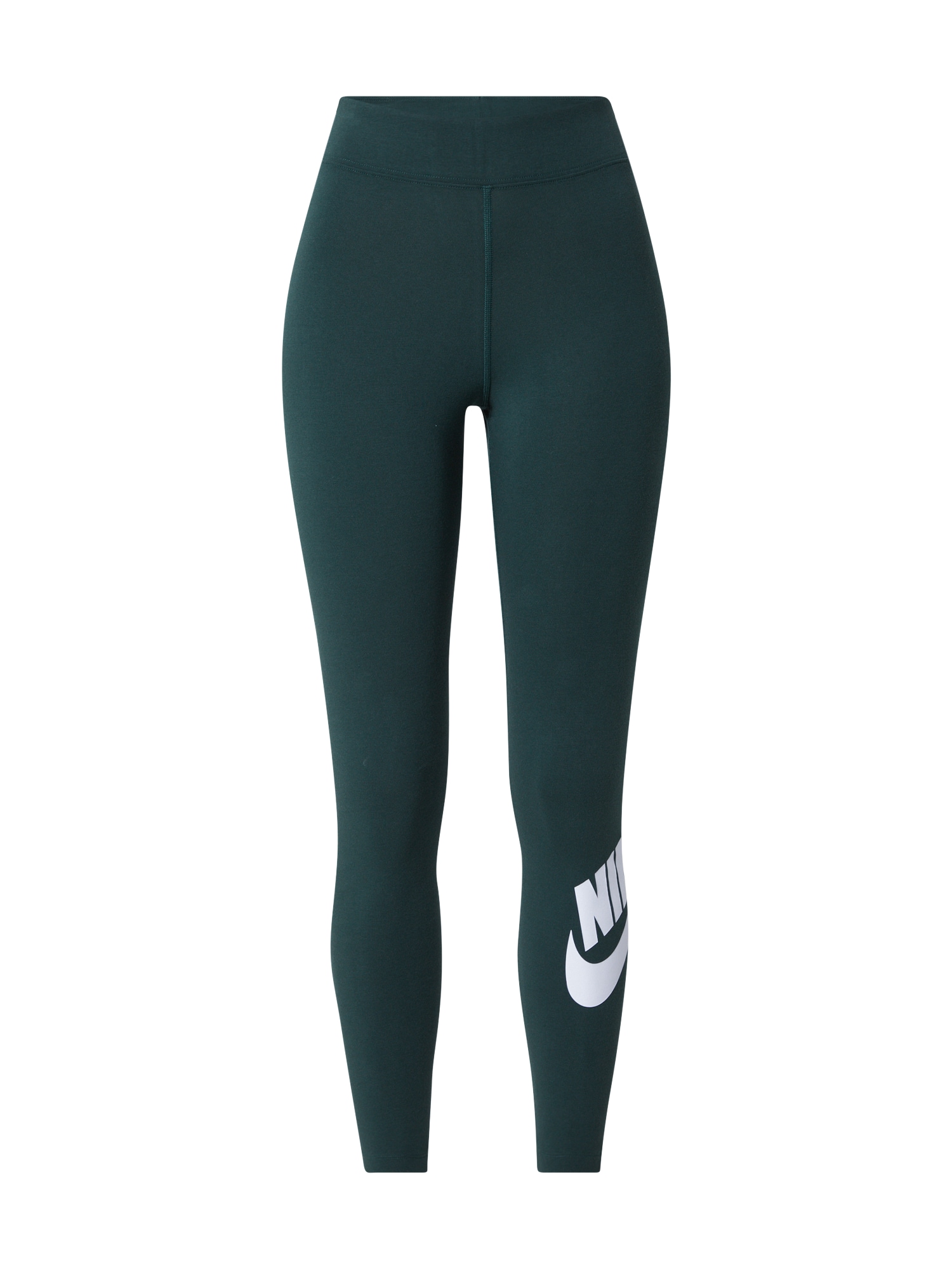 Nike Sportswear Leggings  smaragd / fehér