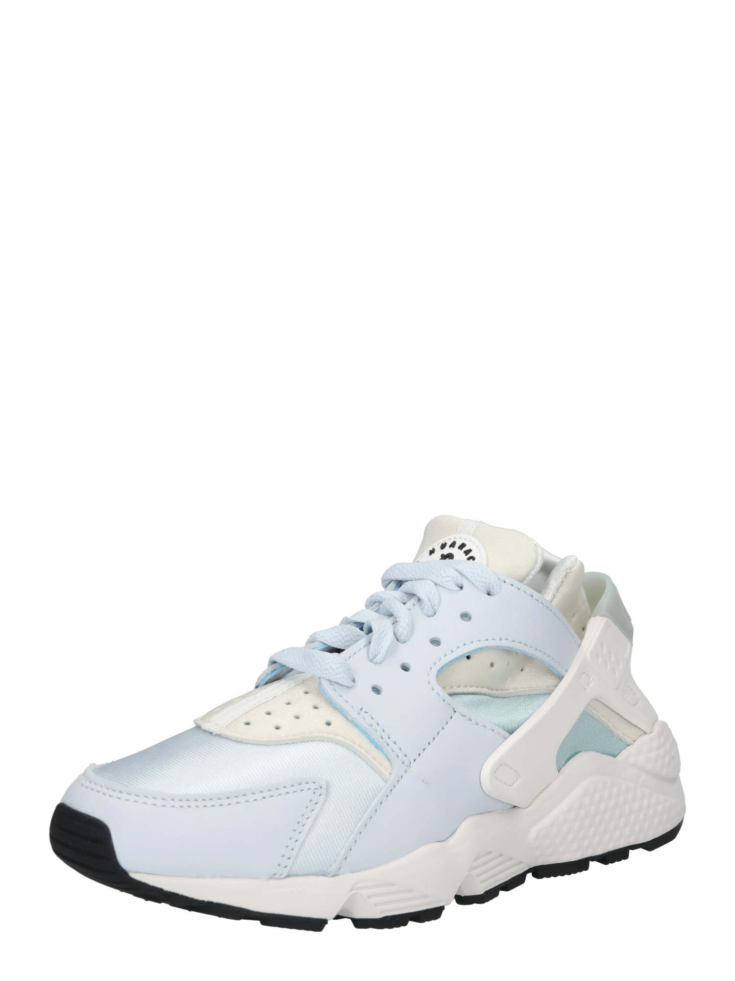 Nike Sportswear Rövid szárú edzőcipők 'Huarache'  fehér / világoskék