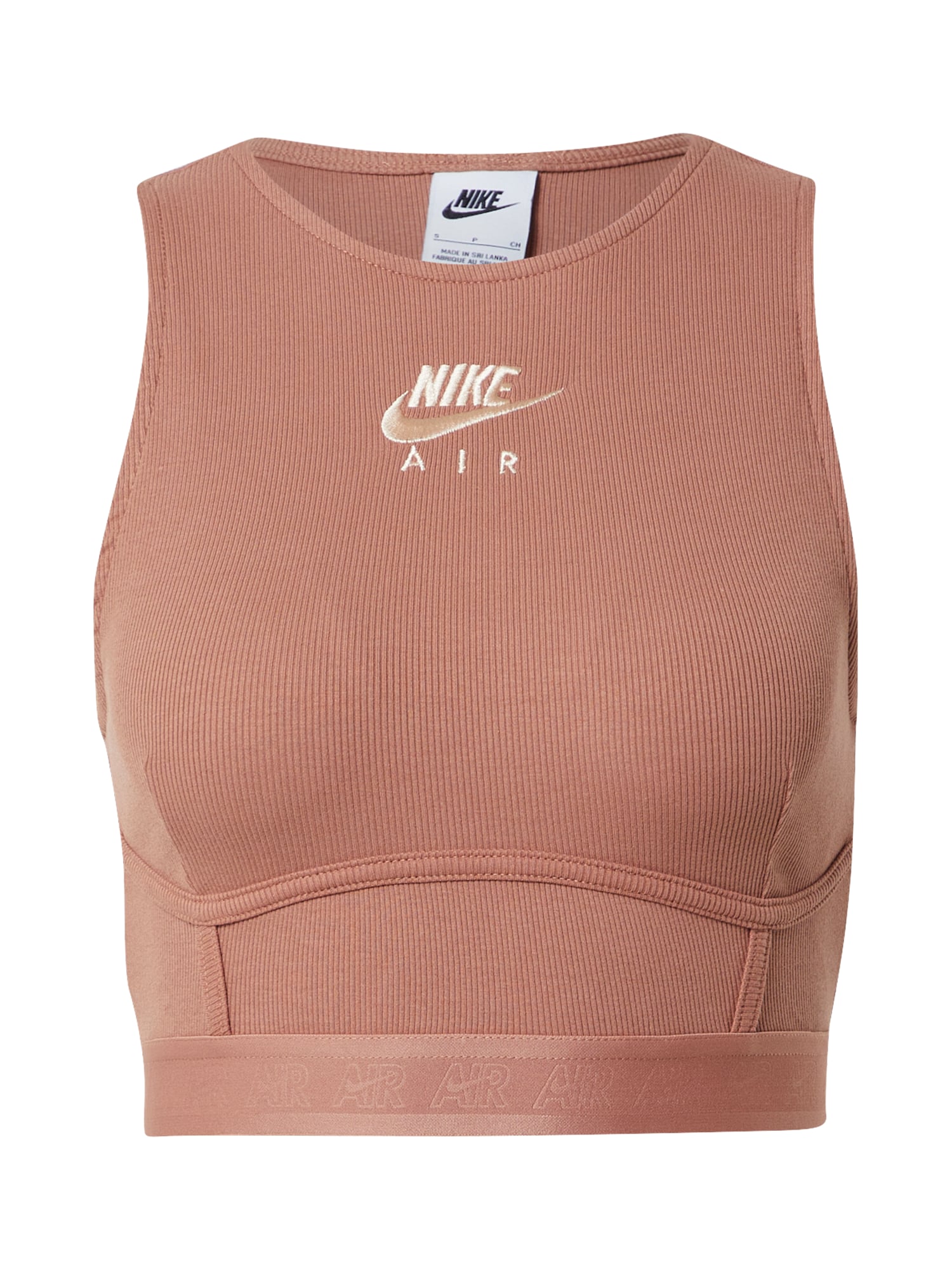 Nike Sportswear Top  mokka / bézs