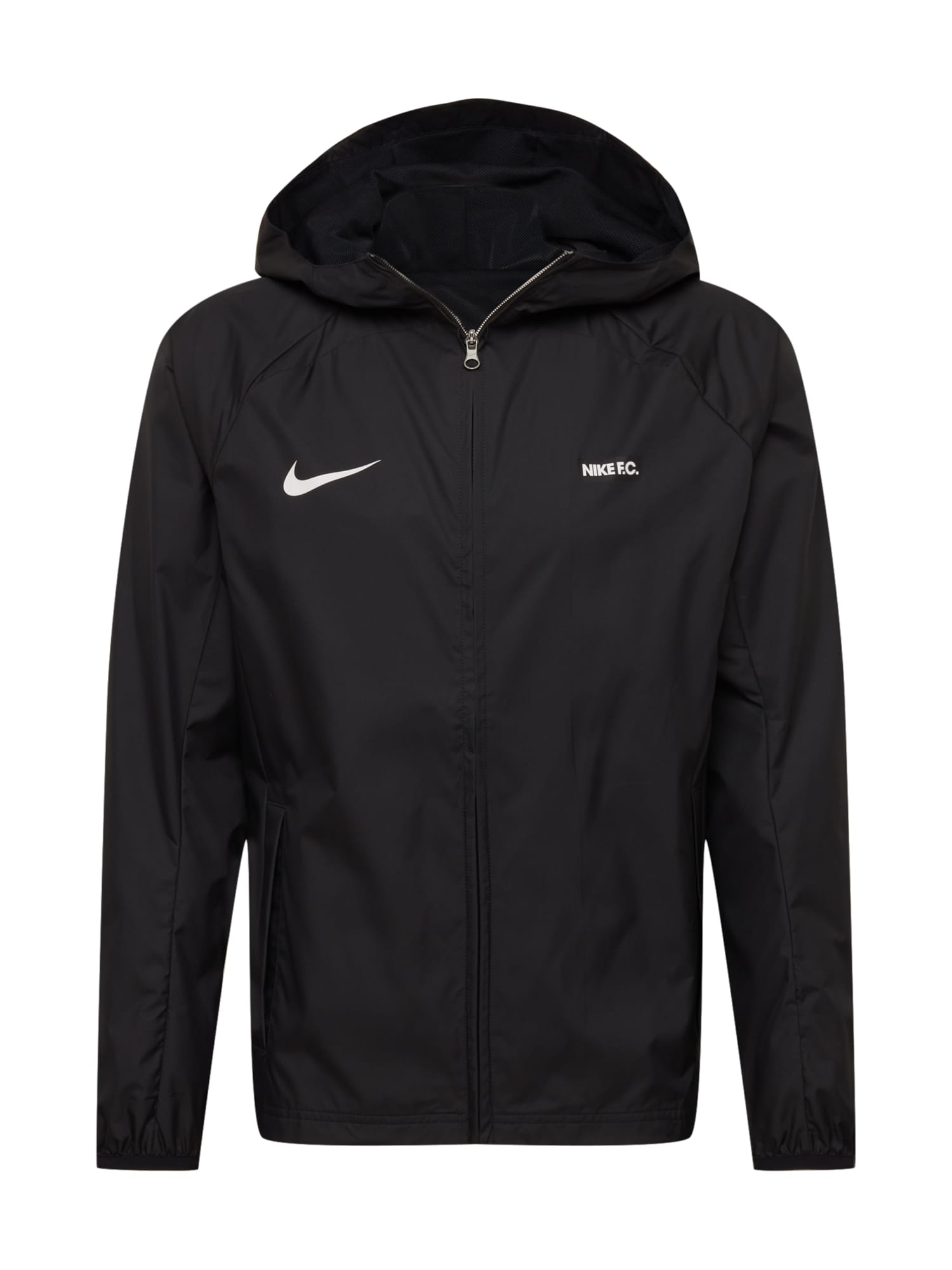 Nike Sportswear Tréningdzseki  fekete / fehér