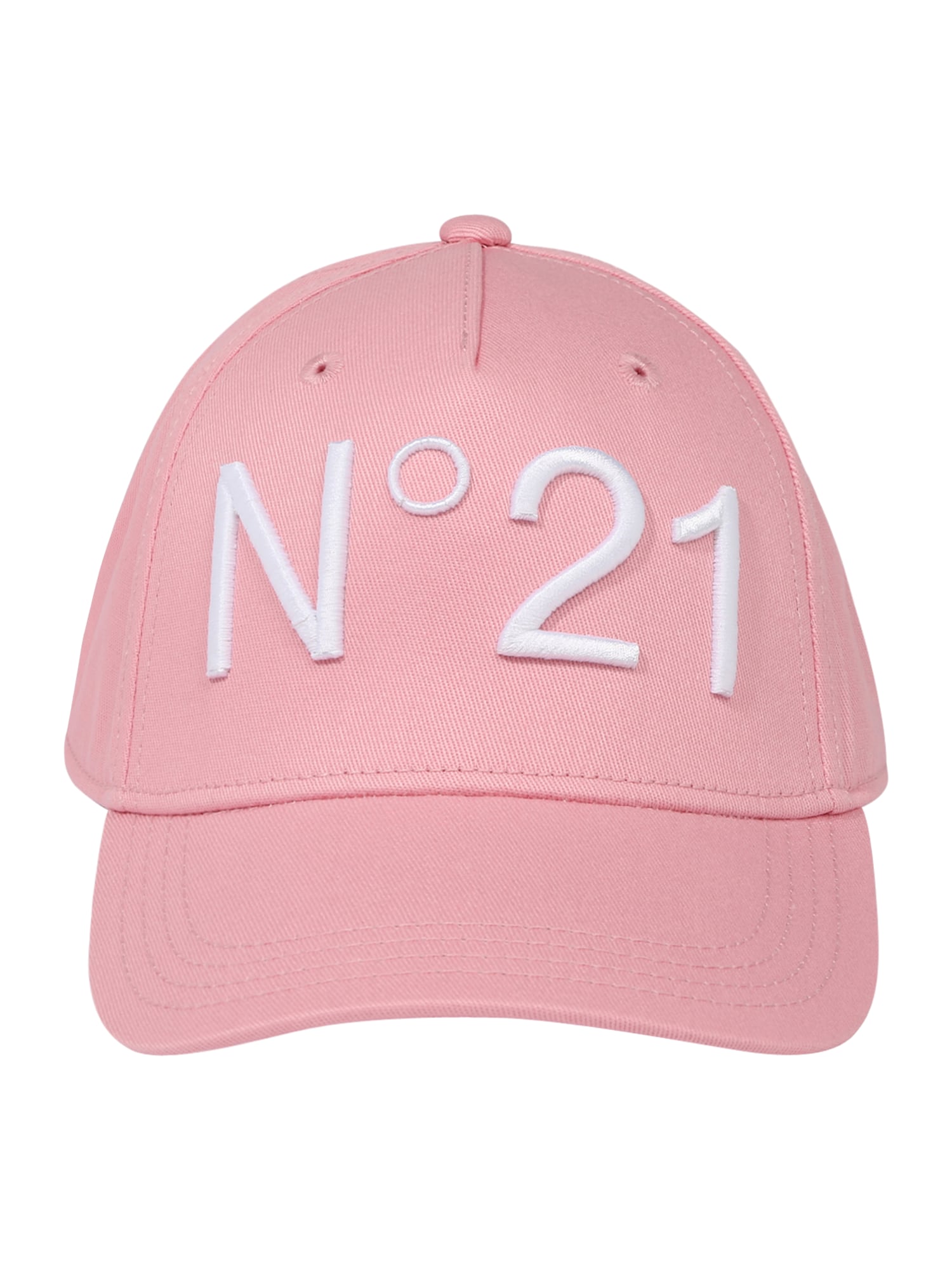 N°21 Kalap  világos-rózsaszín / fehér