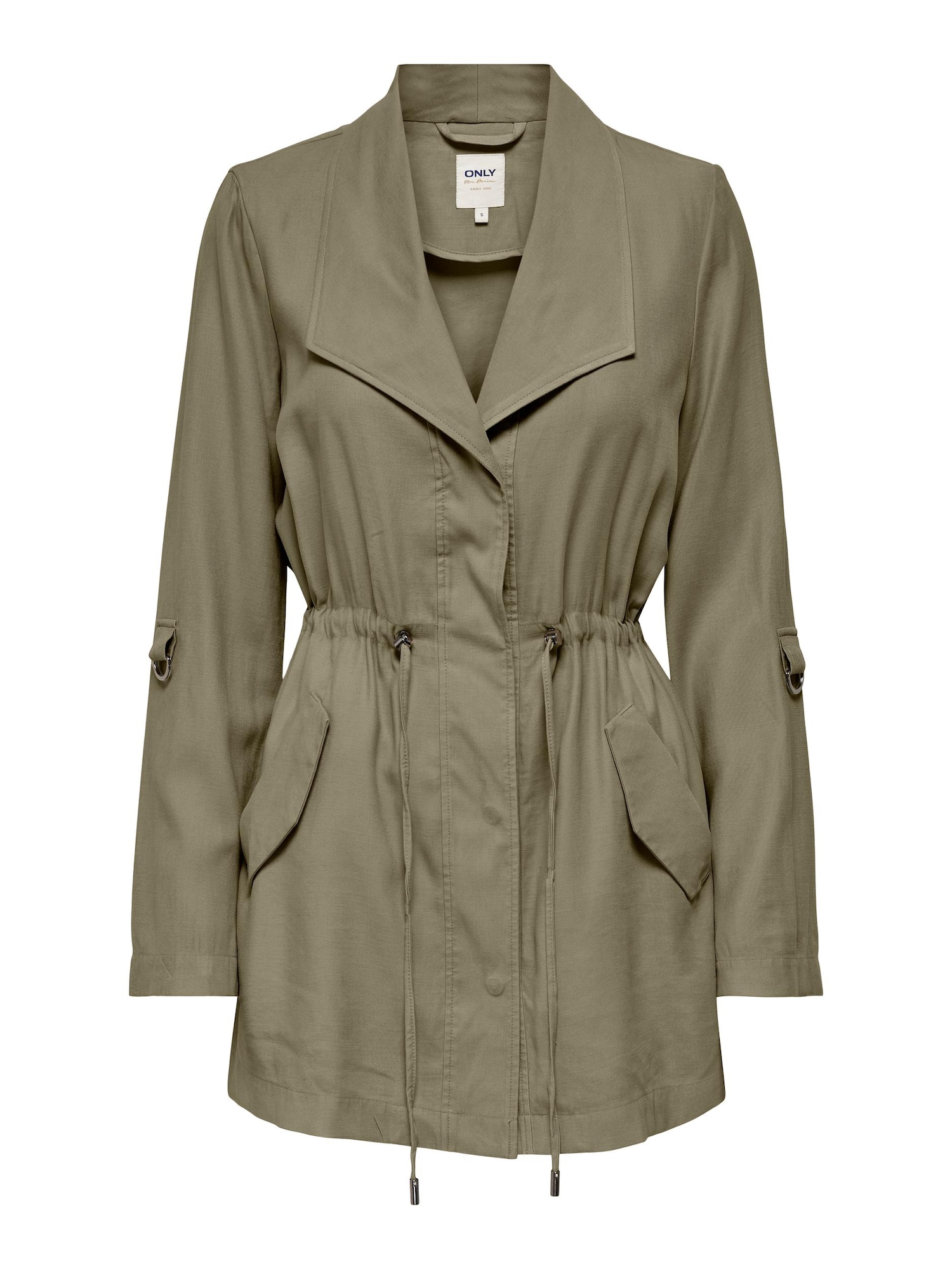 ONLY Átmeneti dzseki 'EMERY'  khaki