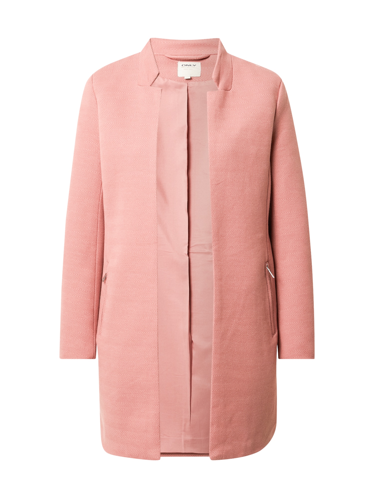 ONLY Átmeneti kabátok 'Soho'  rózsaszín