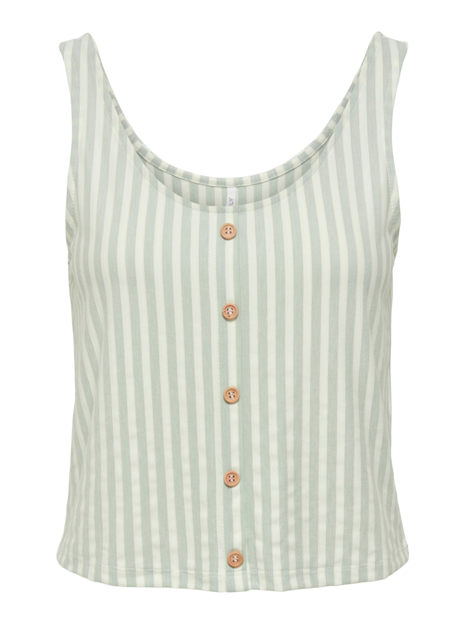 ONLY Top  menta / piszkosfehér