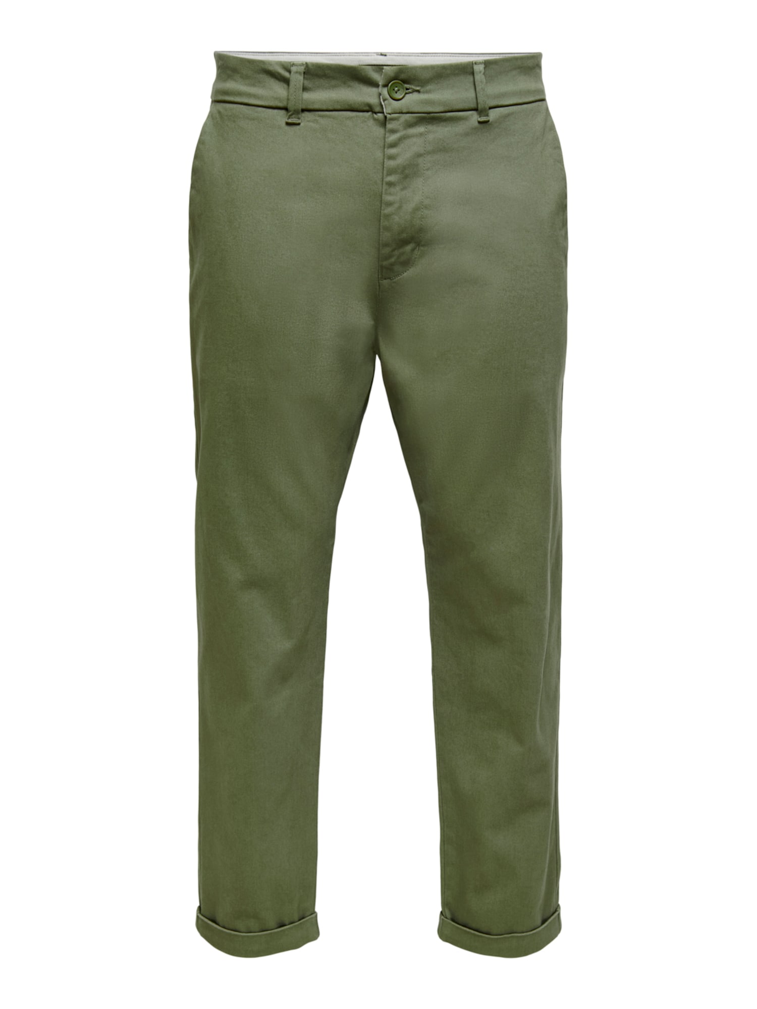 Only & Sons Chino nadrág 'Kent'  zöld