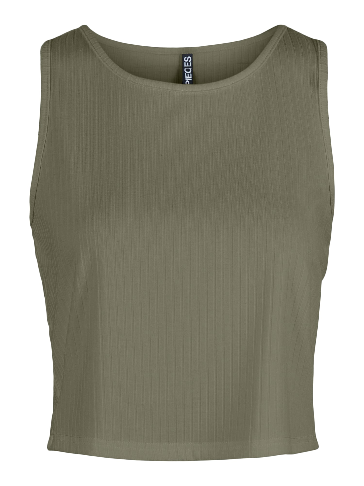 PIECES Top 'Kylie'  khaki