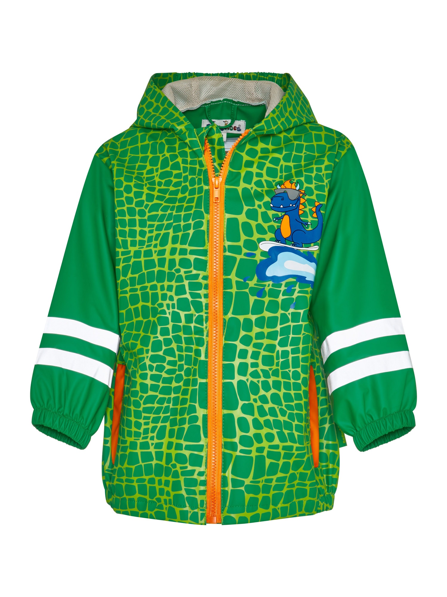 PLAYSHOES Funkcionális dzseki 'Dino'  zöld / vegyes színek