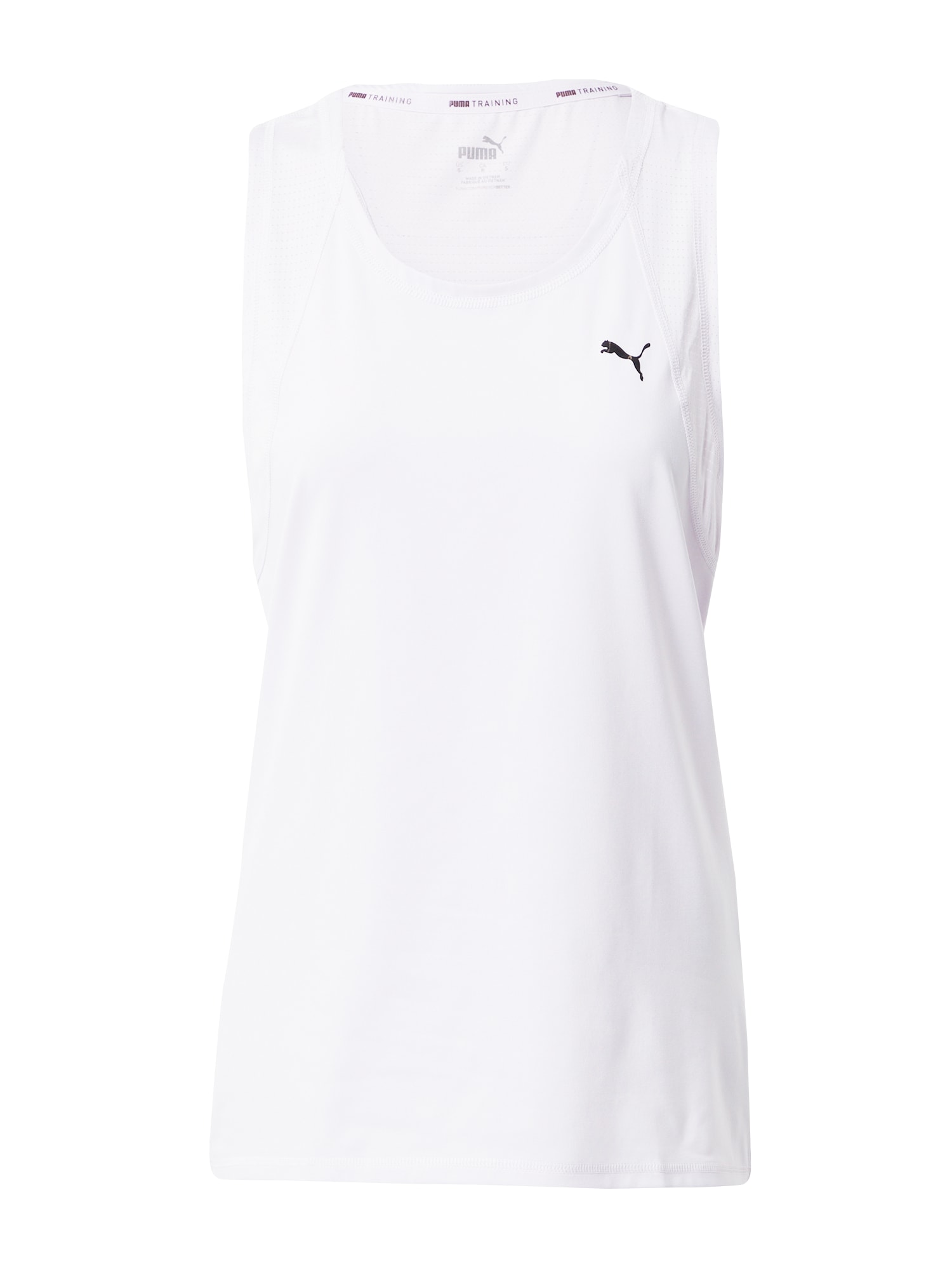 PUMA Sport top  fekete / pasztellila