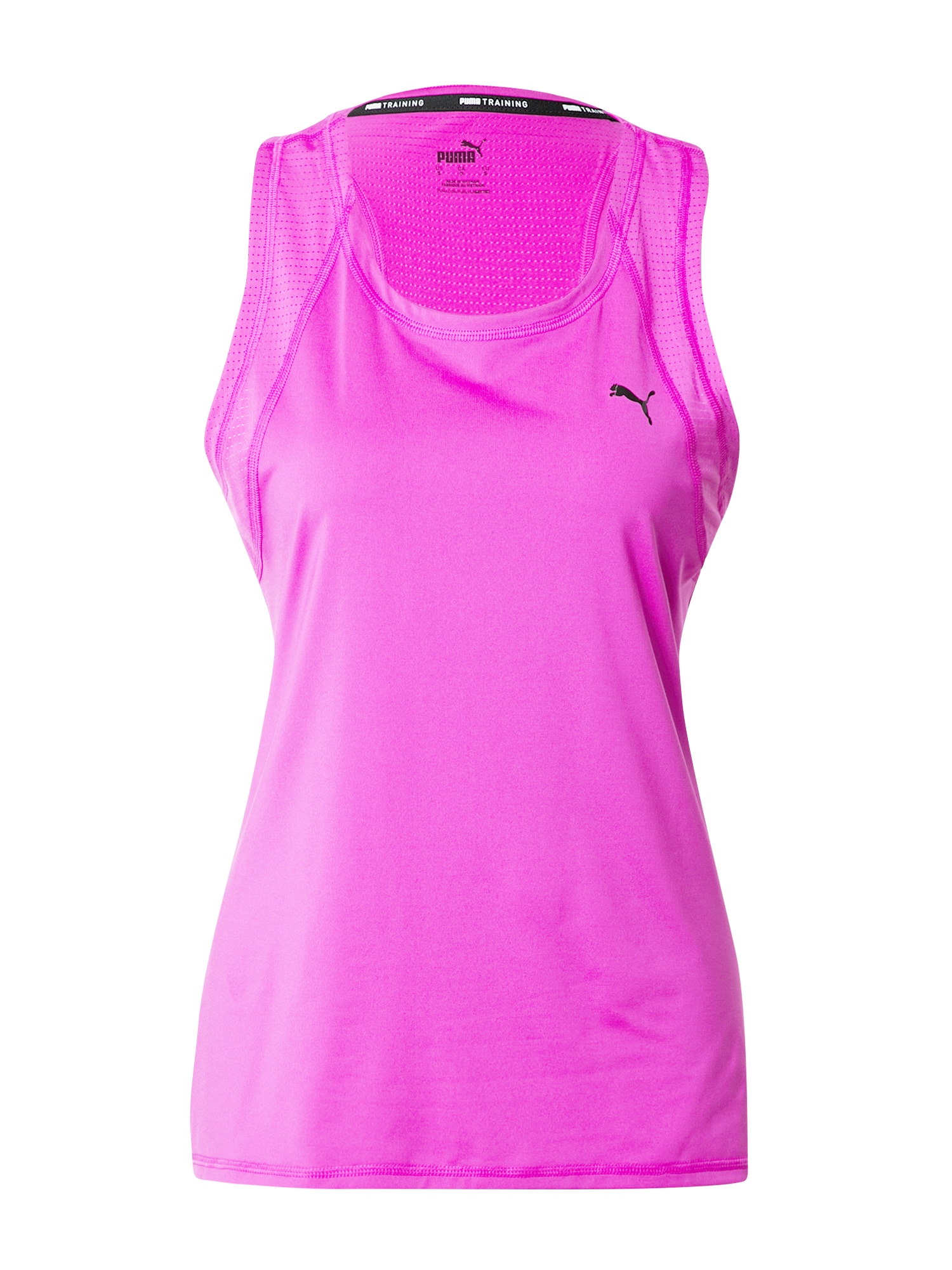 PUMA Sport top  orchidea / fekete