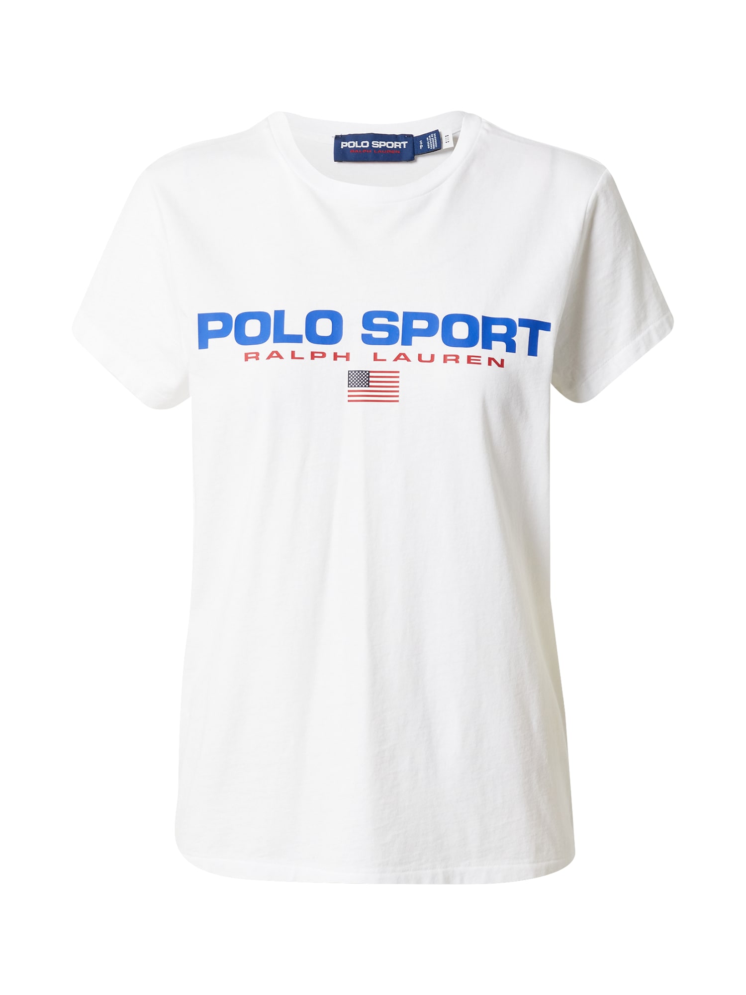 Polo Ralph Lauren Póló  fehér / királykék / tengerészkék / tűzpiros