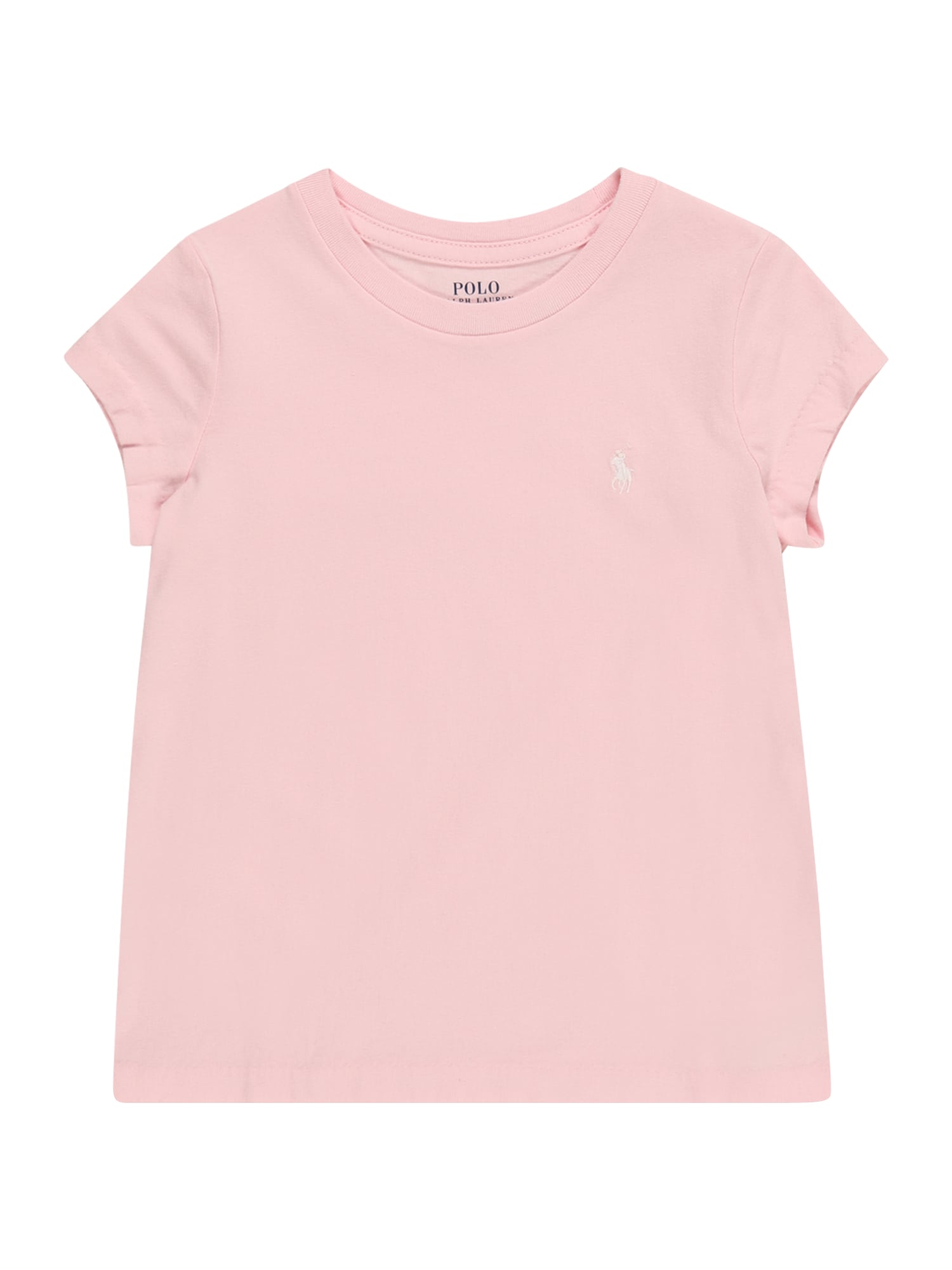 Polo Ralph Lauren Póló  rózsaszín / fehér