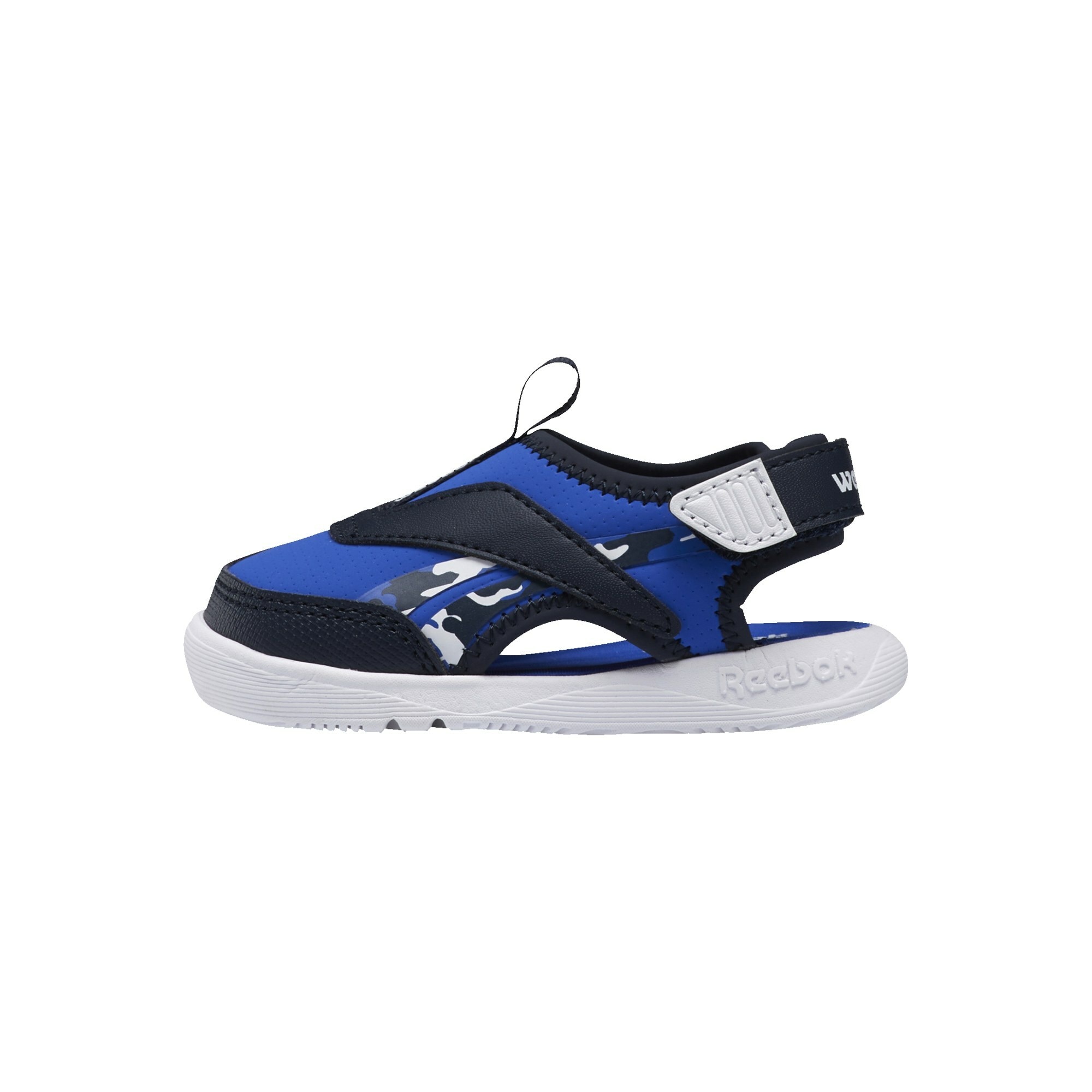 Reebok Classics Nyitott cipők 'Weebok Onyx Coast'  kék / fehér / fekete