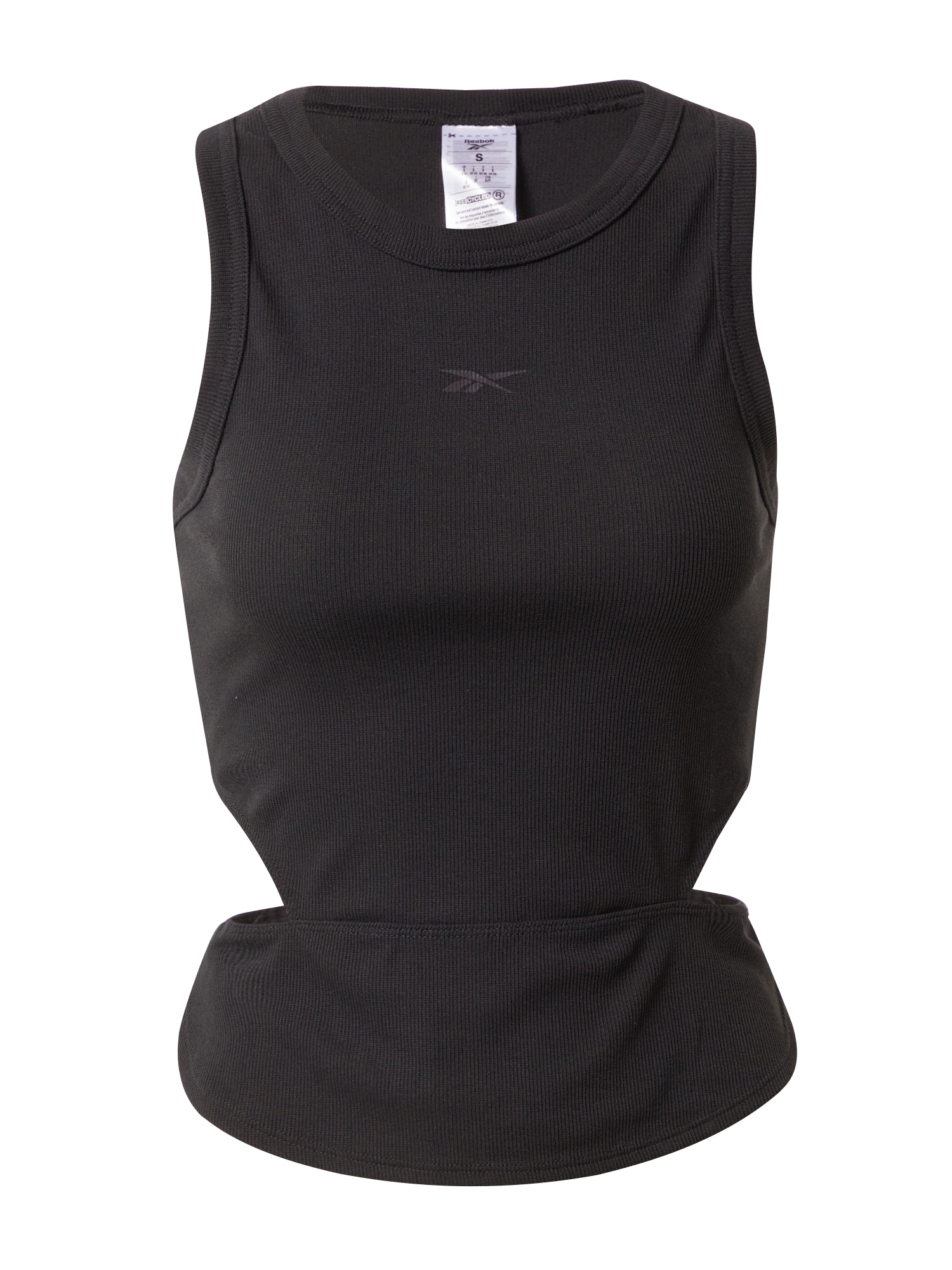 Reebok Sport Sport top  fekete / szürke