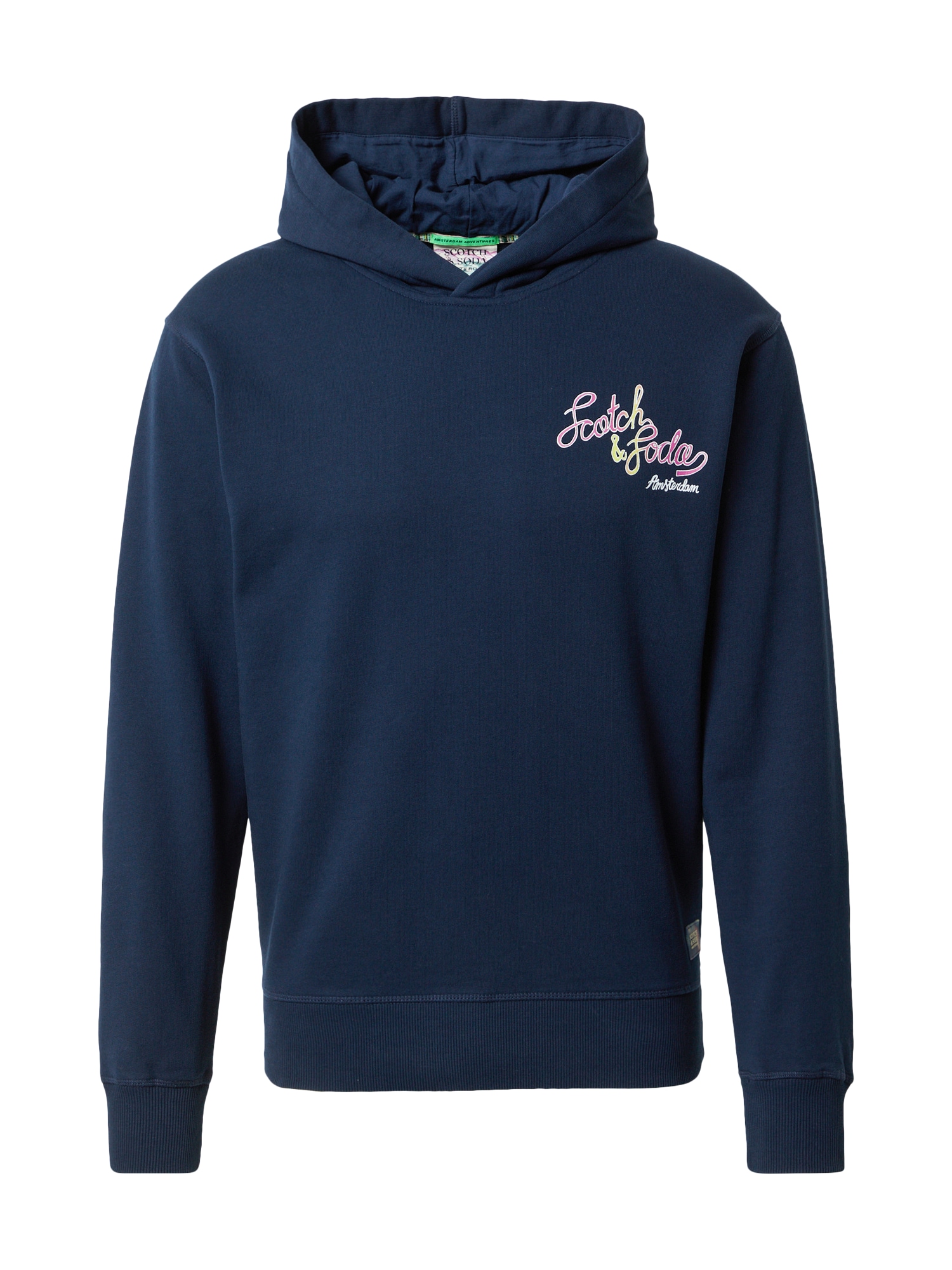SCOTCH & SODA Tréning póló  tengerészkék / vegyes színek