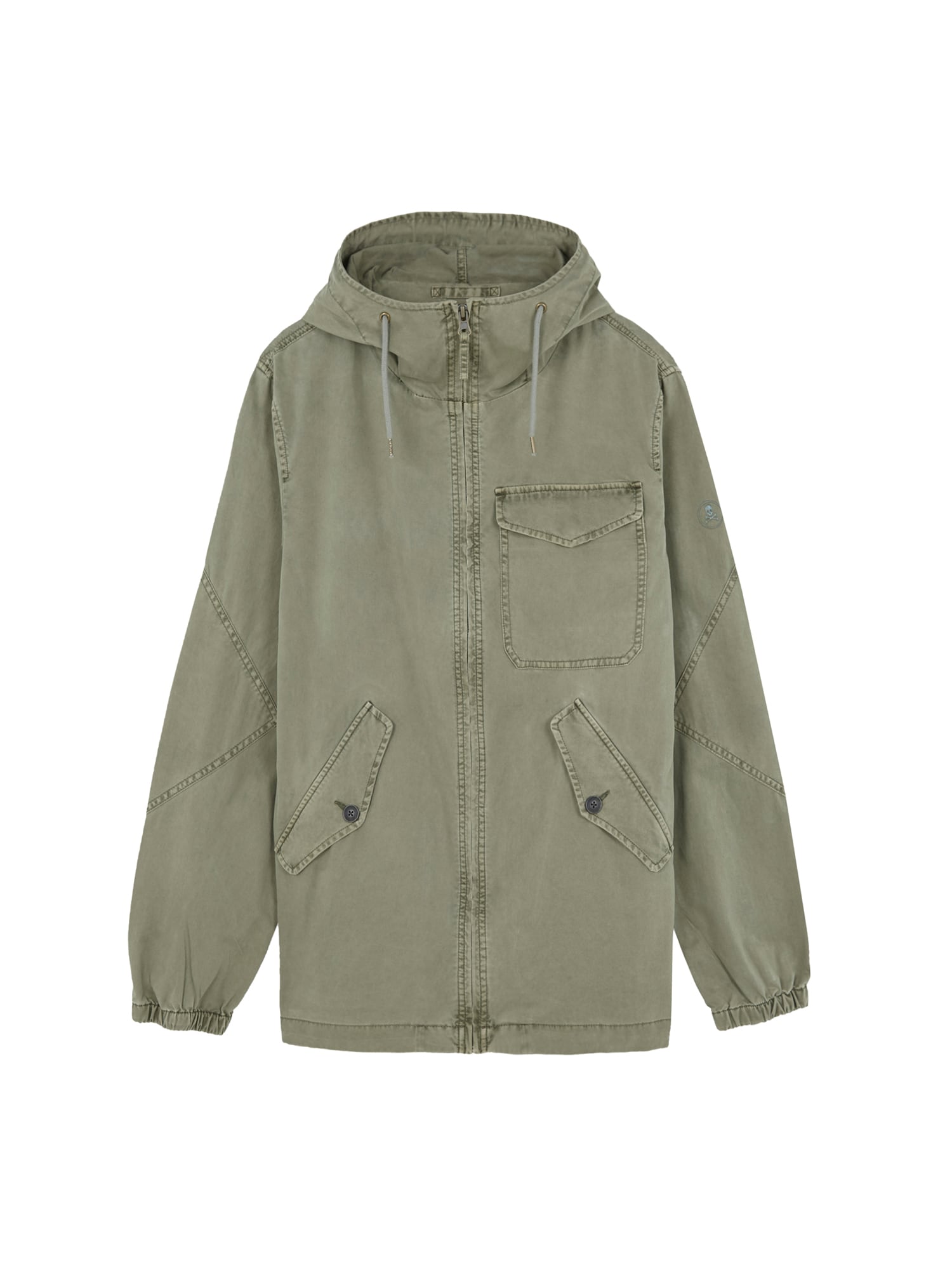 Scalpers Átmeneti parka 'Ray'  khaki