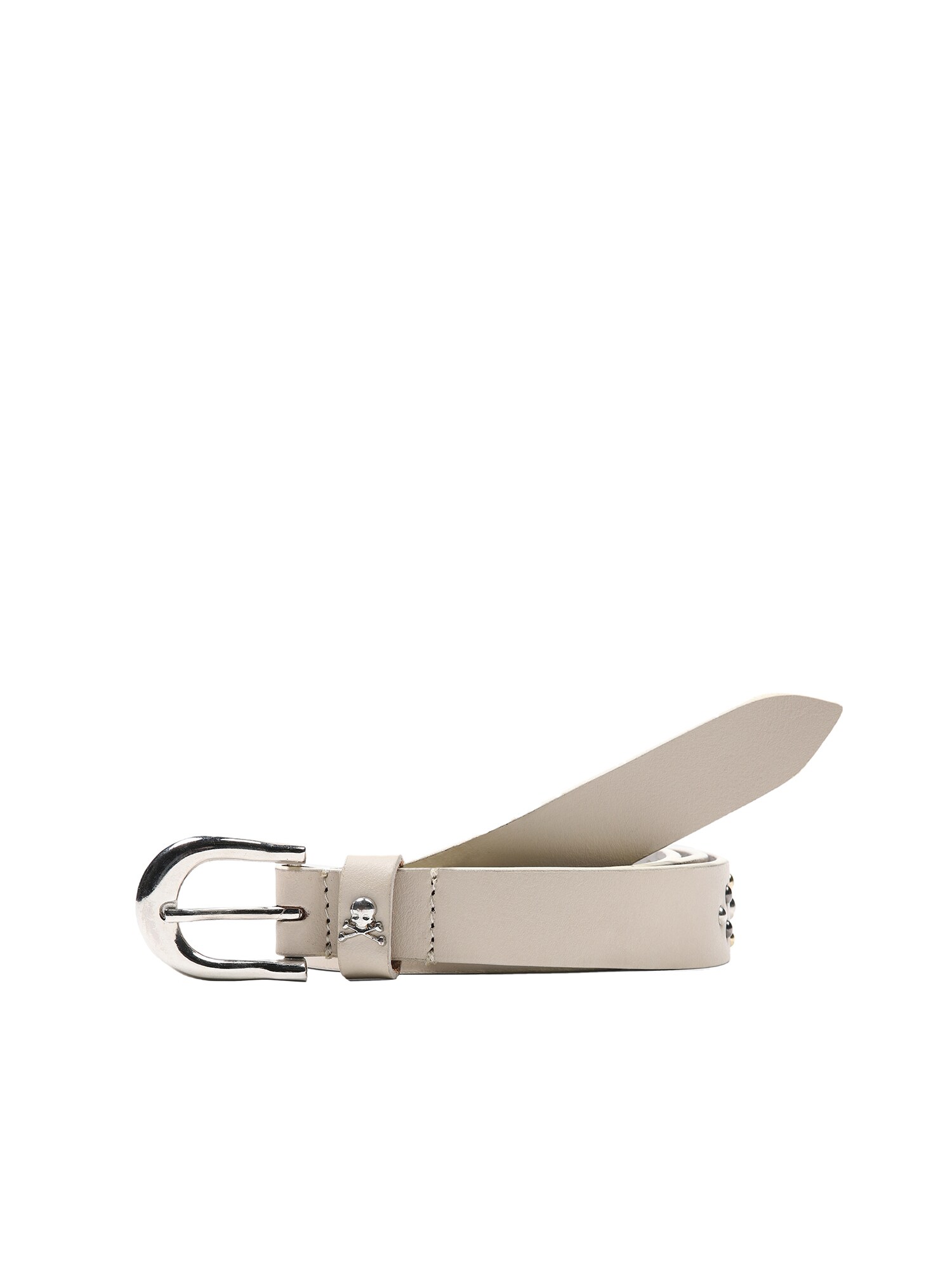 Scalpers Övek 'Thin Belt'  piszkosfehér / rózsa / ezüst
