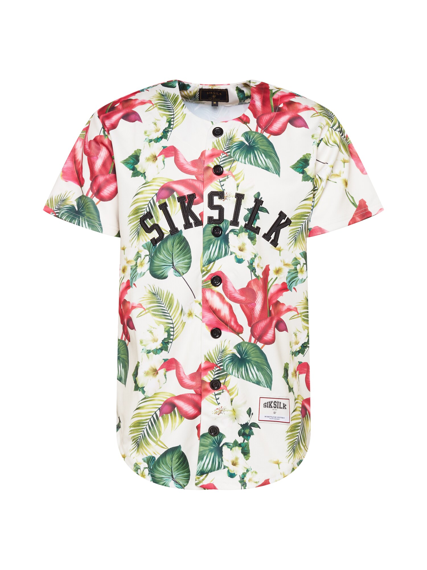 SikSilk Ing  fehér / zöld / fekete / dinnye