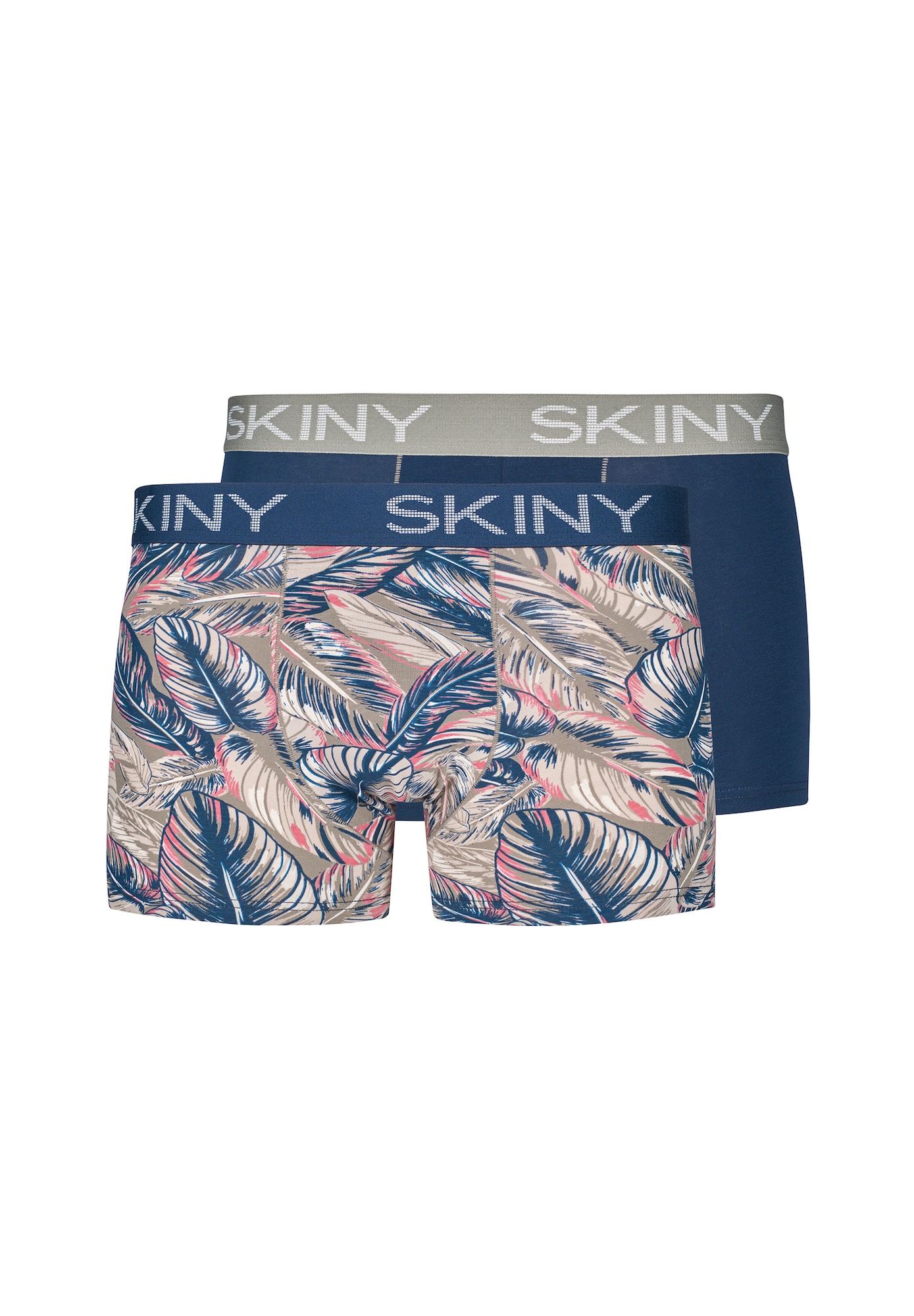 Skiny Boxeralsók  kék / rózsaszín / bézs / kő / fehér