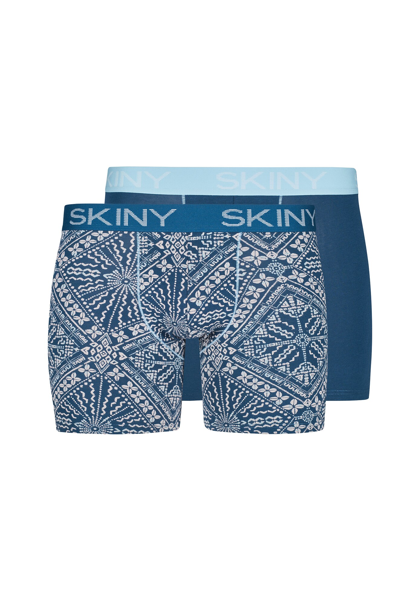 Skiny Boxeralsók  kék / rózsaszín