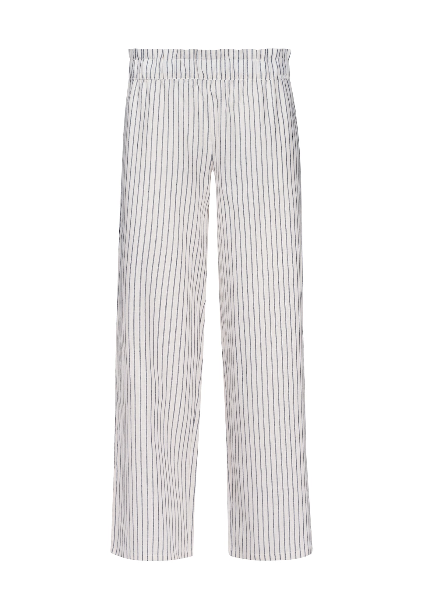 Skiny Pizsama nadrágok  fehér / sötétszürke