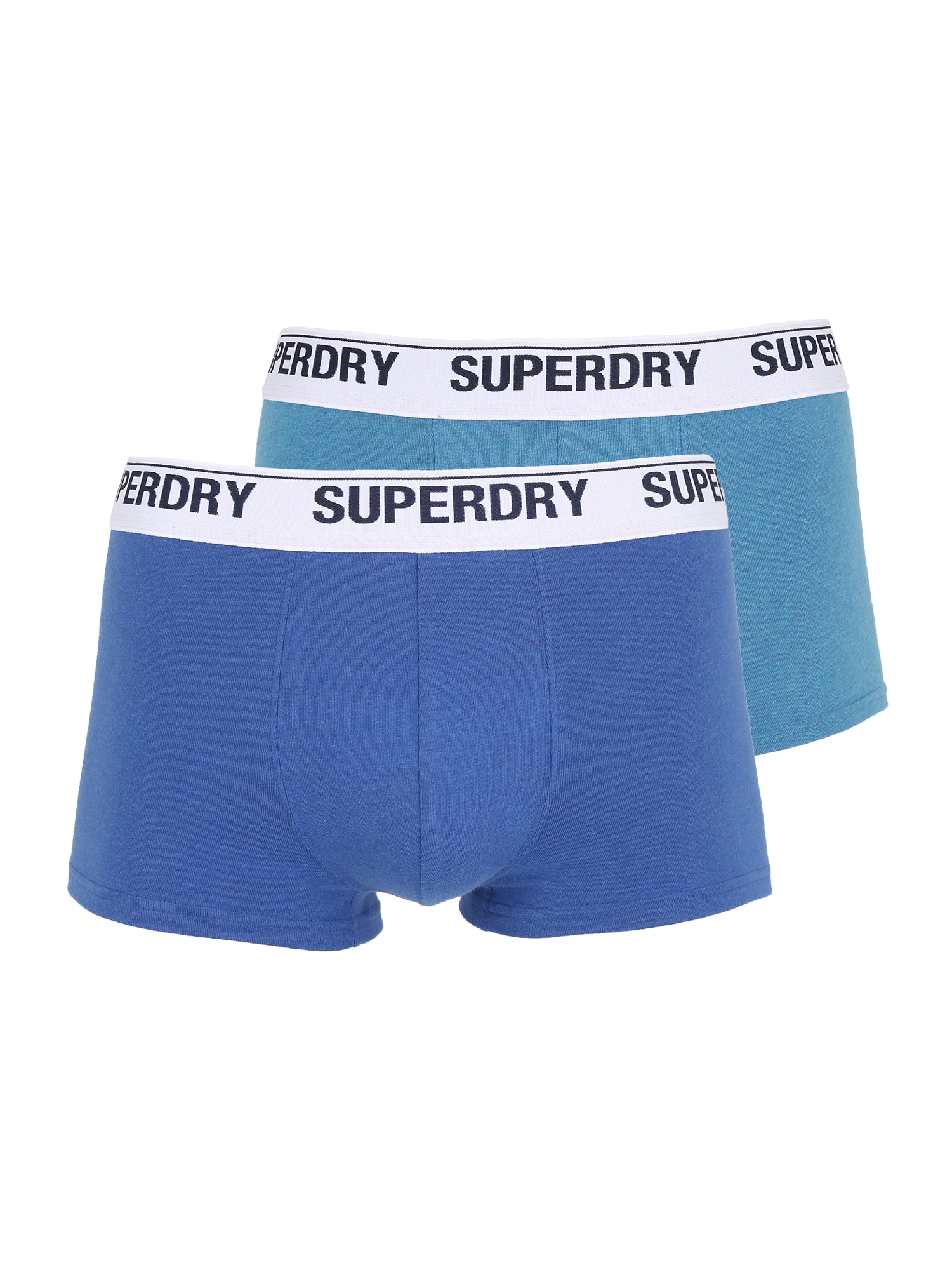 Superdry Boxeralsók  kék / világoskék / fehér / fekete
