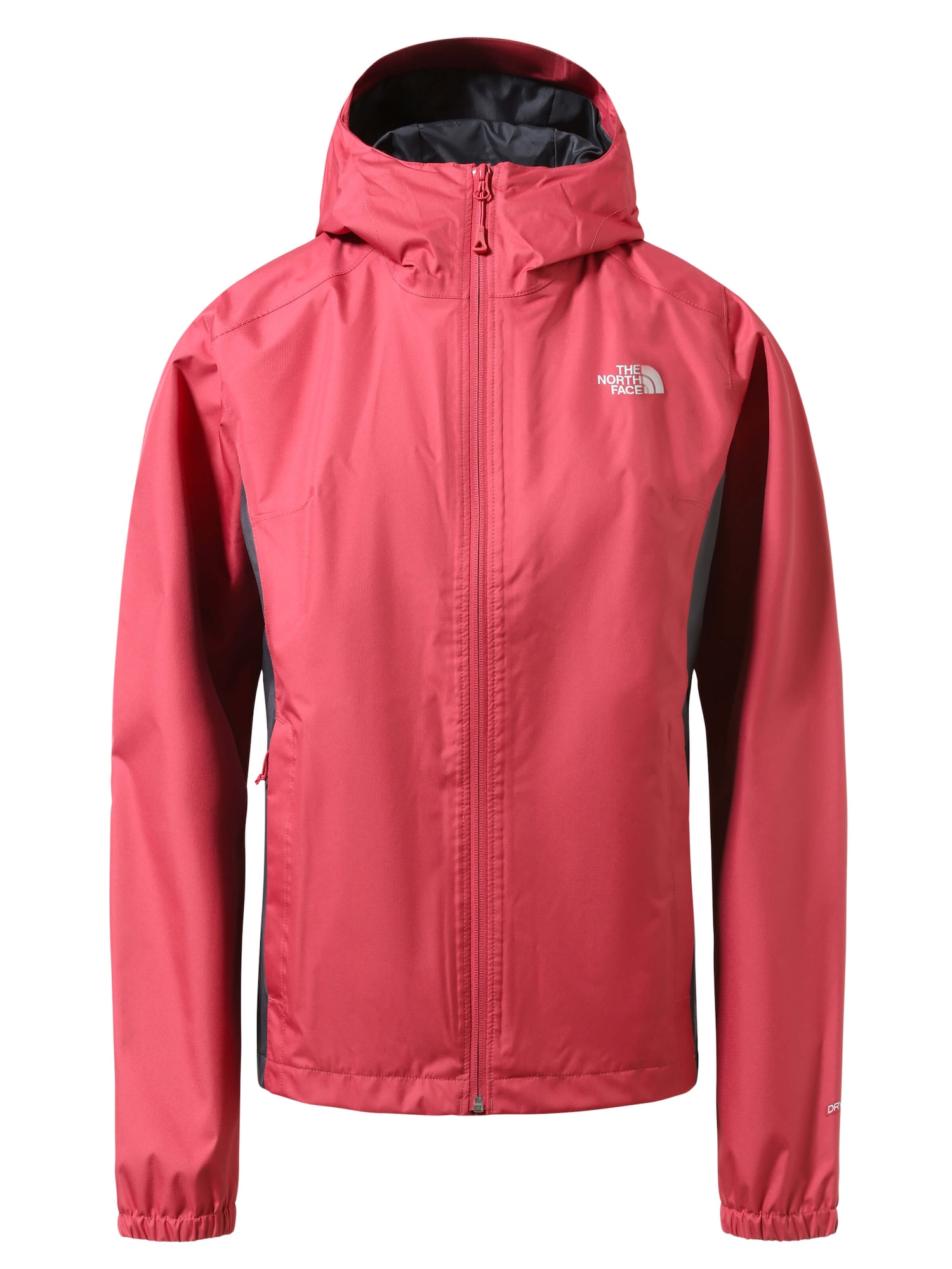 THE NORTH FACE Kültéri kabátok 'Quest'  fekete / dinnye