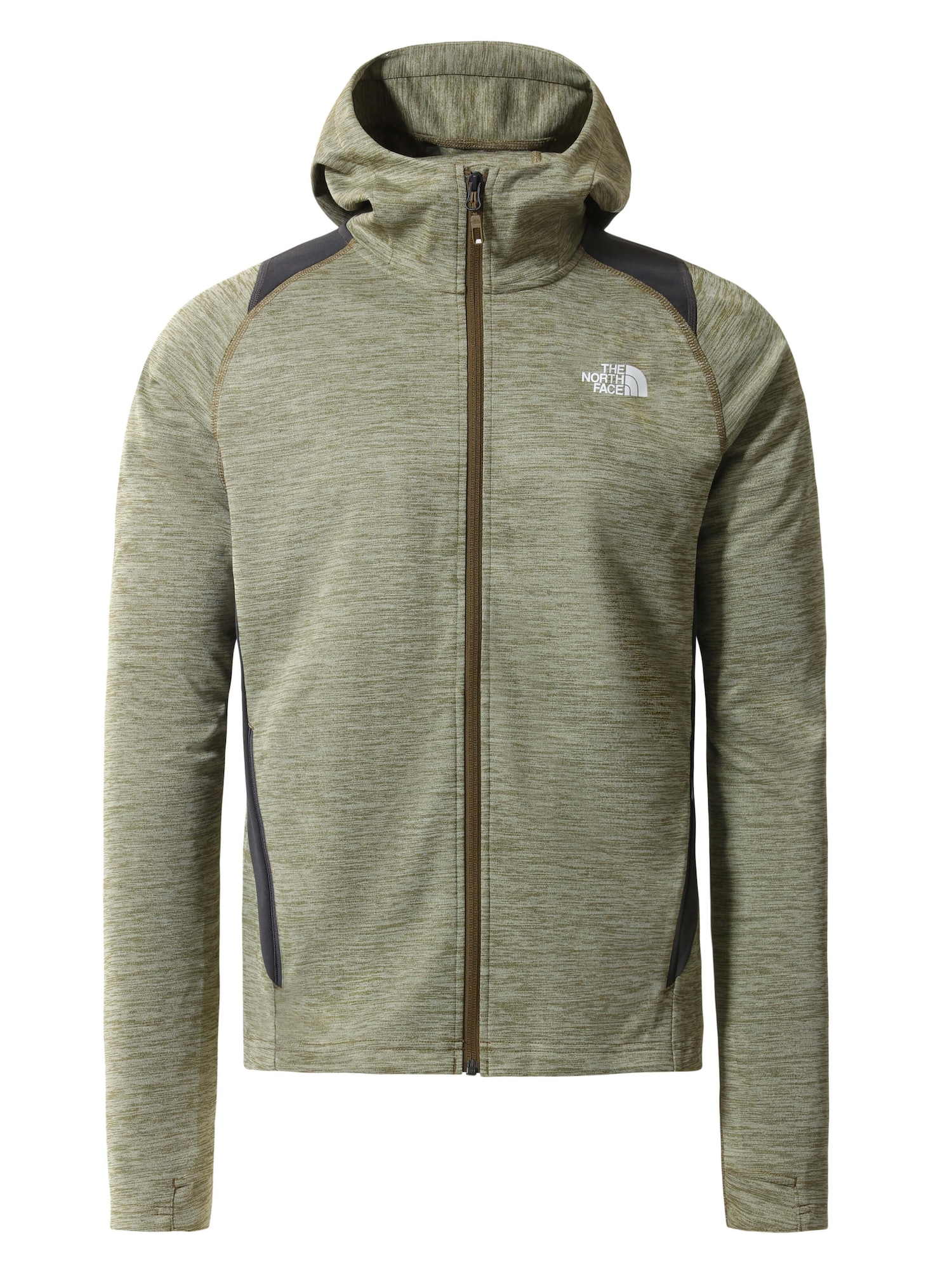 THE NORTH FACE Sport szabadidős dzsekik 'AO'  sötétzöld / fehér / fekete
