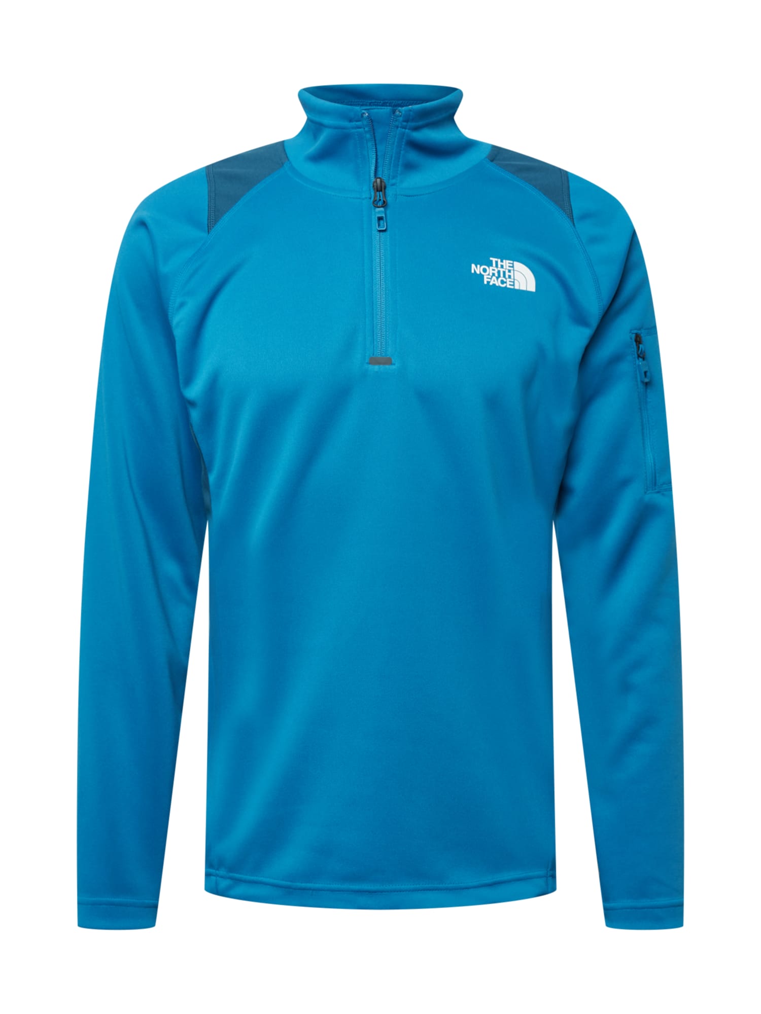 THE NORTH FACE Sport szabadidős felsők 'AO'  azúr / benzin / fehér
