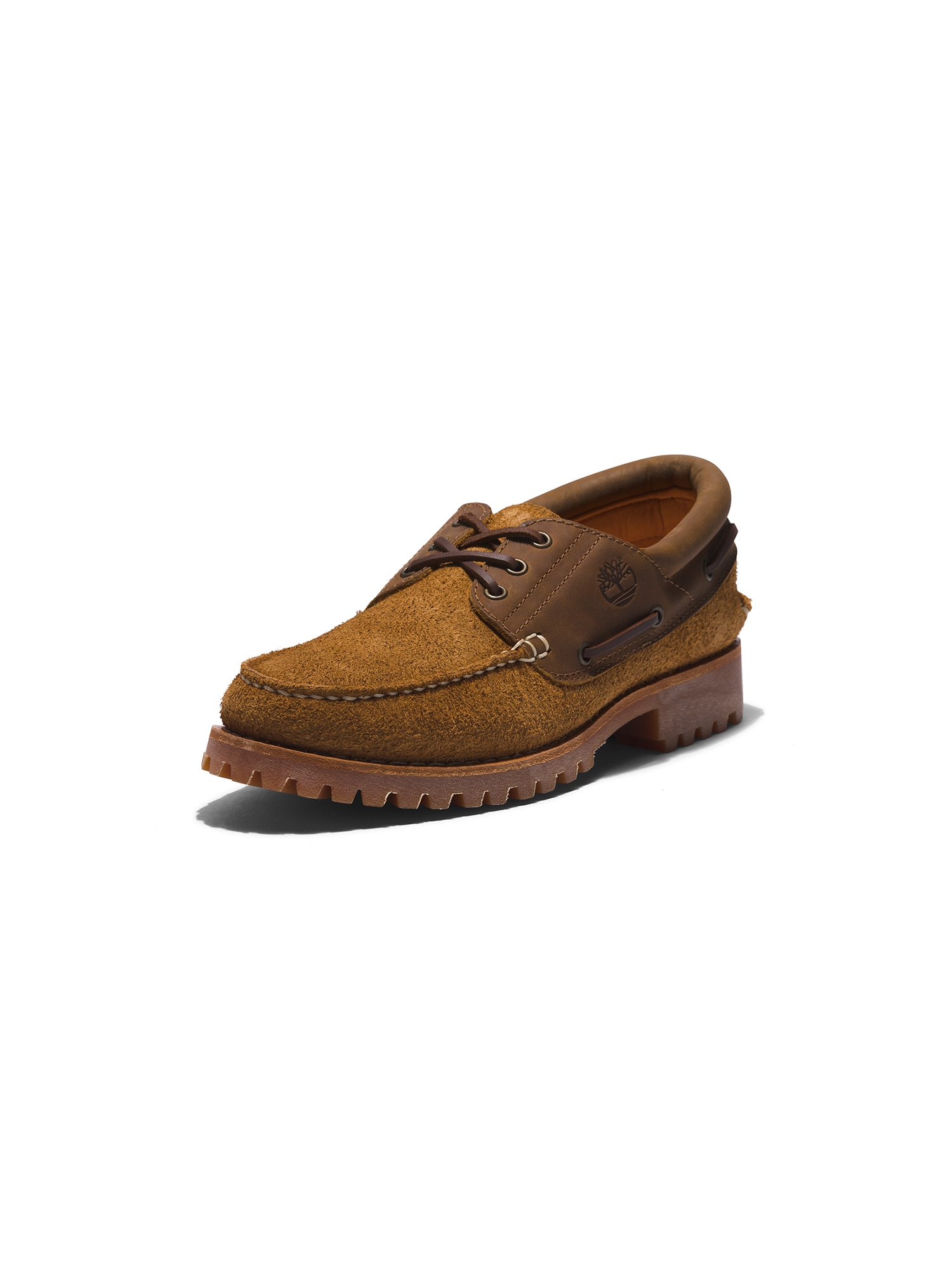 TIMBERLAND Fűzős cipő 'Authentics 3 Eye Classic Lug'  barna