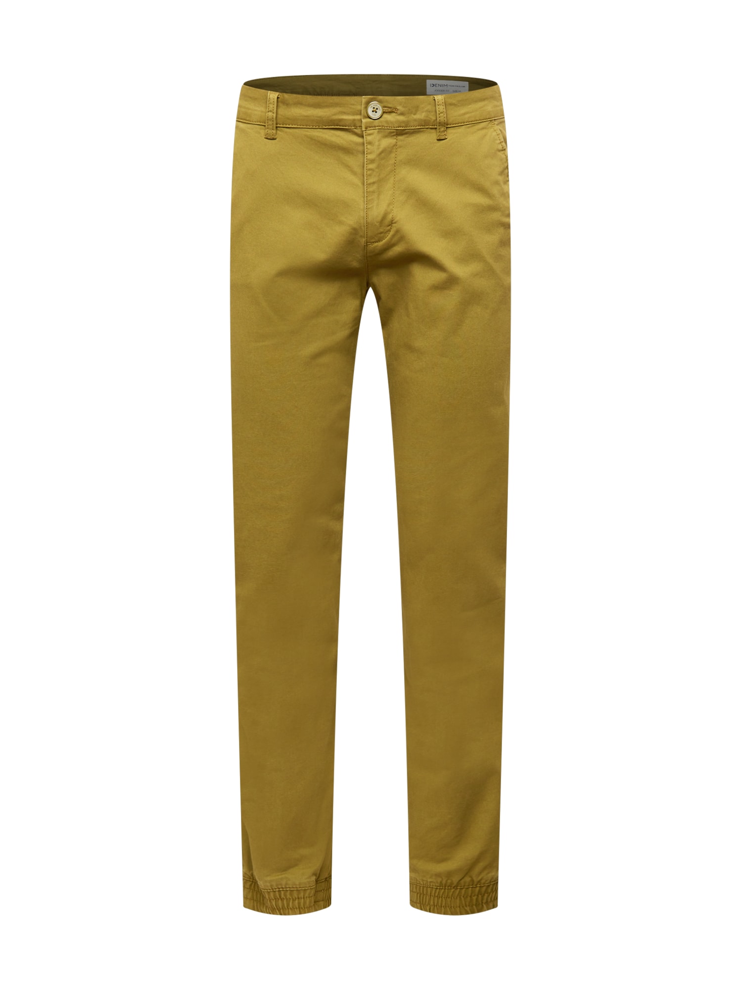 TOM TAILOR DENIM Chino nadrág  olíva