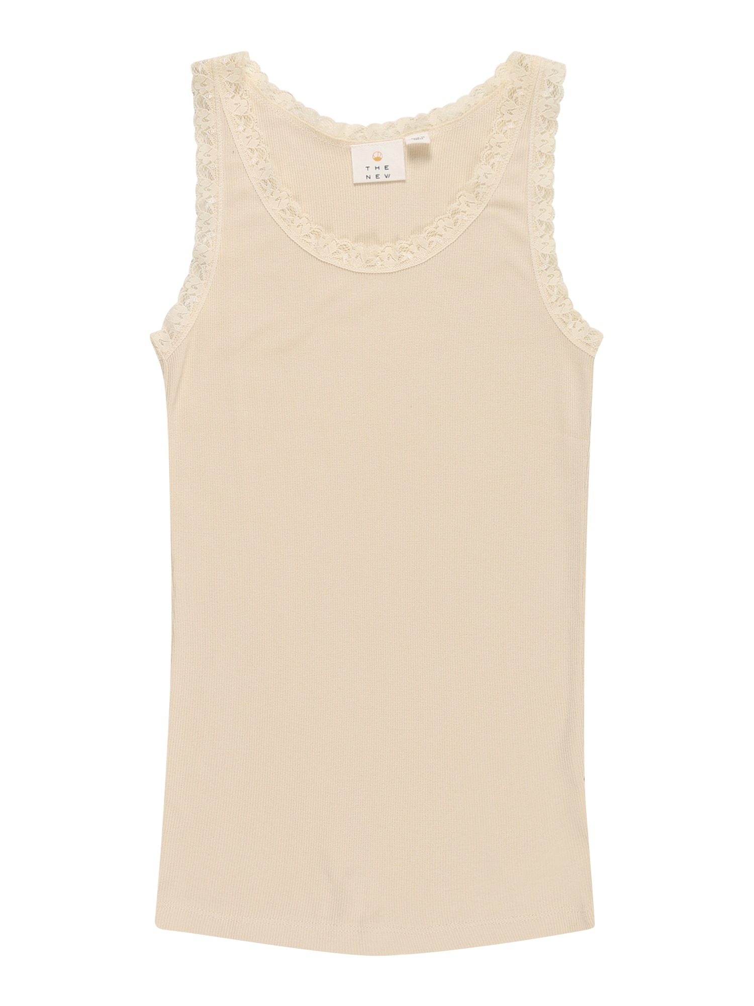 The New Top 'OLACE'  bézs