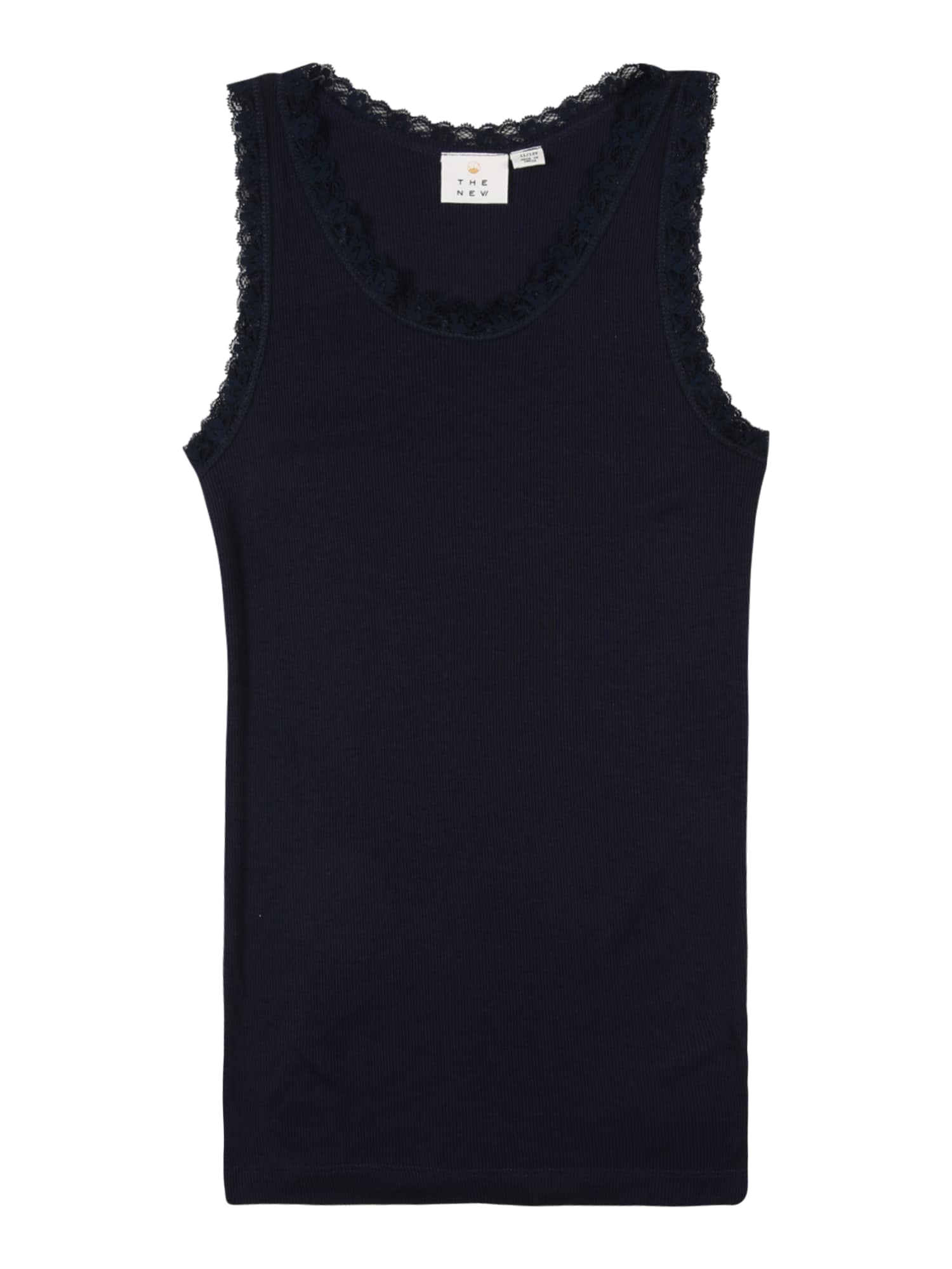 The New Top  tengerészkék