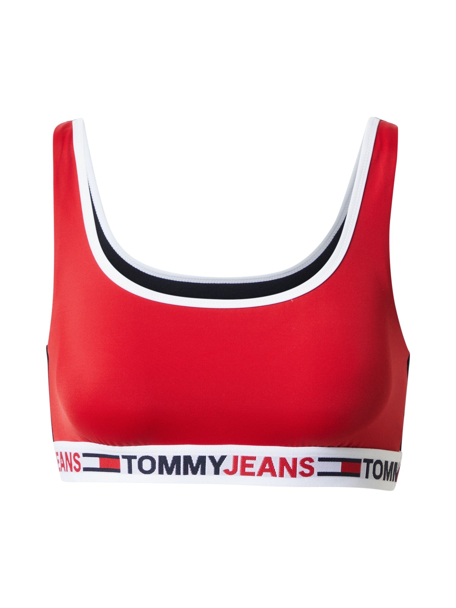 Tommy Hilfiger Underwear Bikini felső  piros / fehér / kék