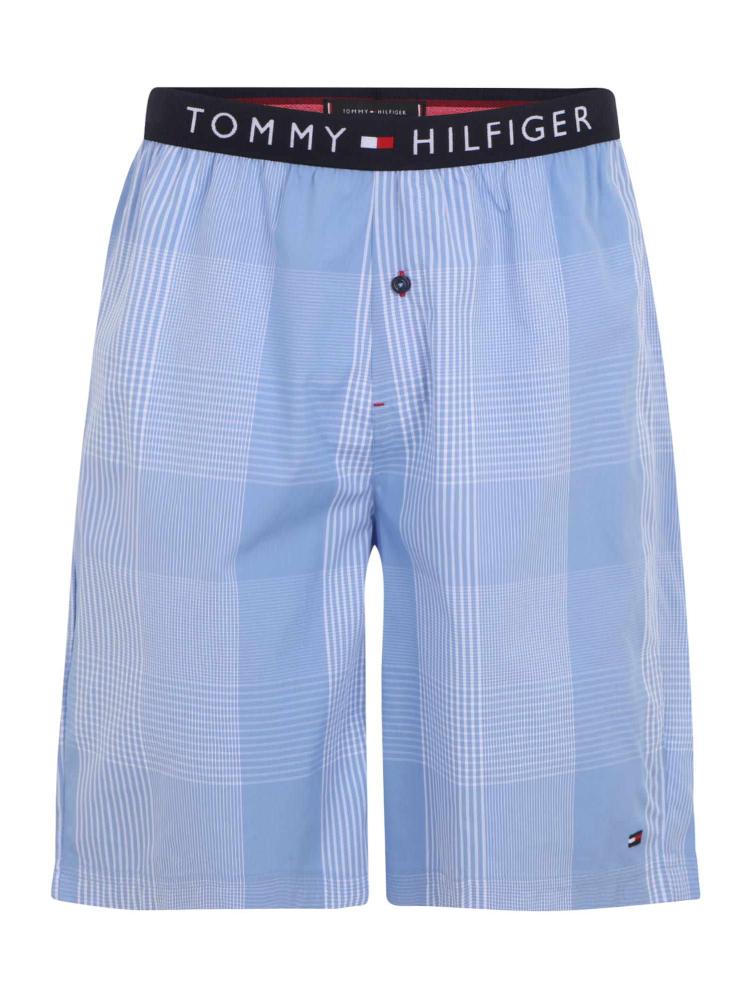 Tommy Hilfiger Underwear Pizsama nadrágok  éjkék / piros / fehér / világoskék