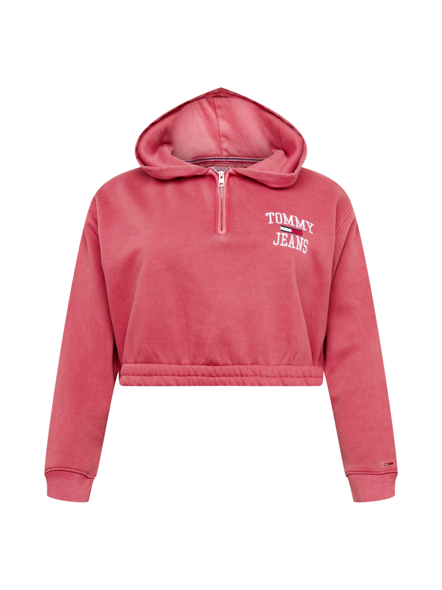 Tommy Jeans Curve Tréning póló  dinnye / tengerészkék / fehér / piros