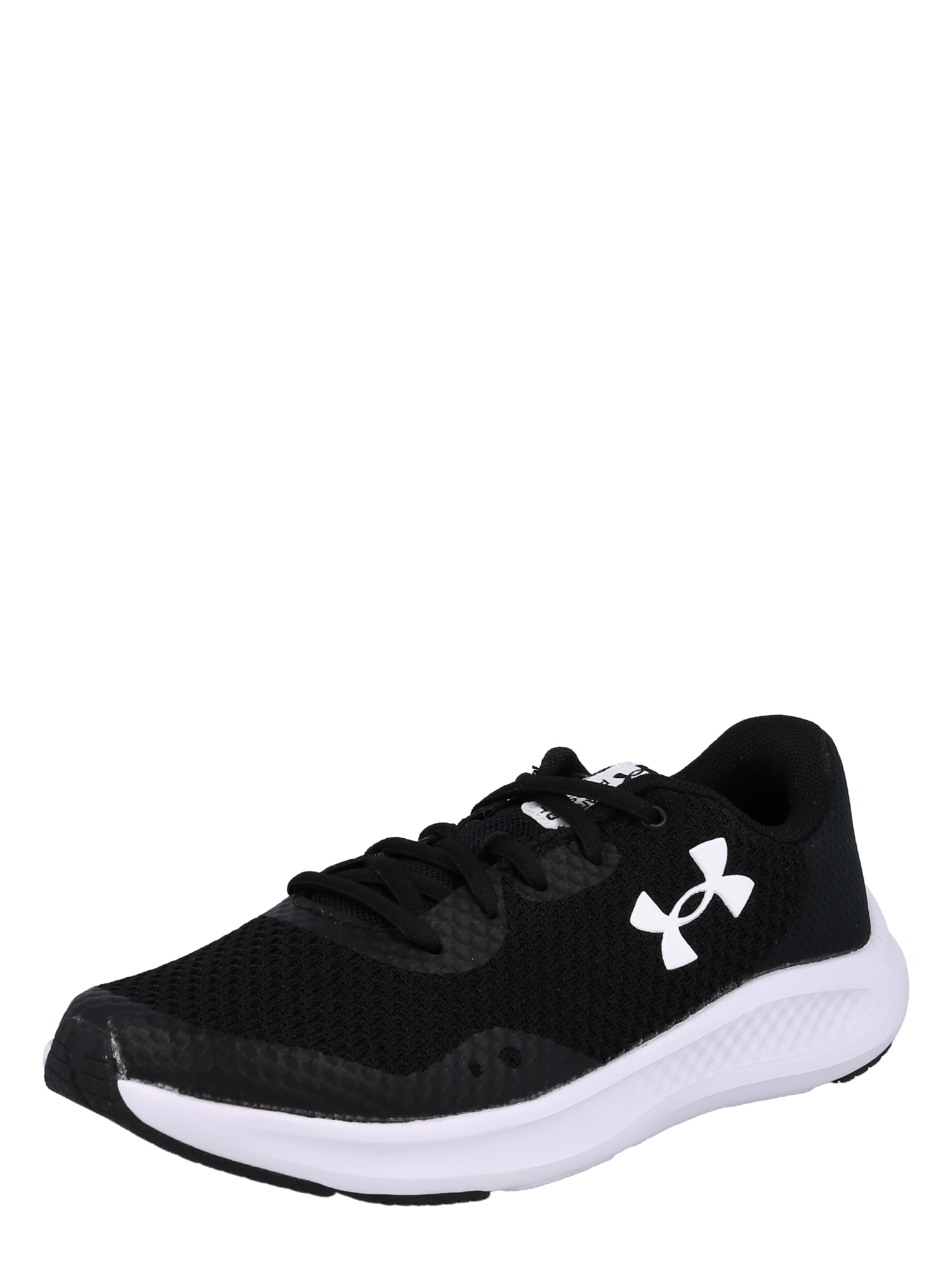 UNDER ARMOUR Sportcipő 'Charged Pursuit 3'  fekete / fehér