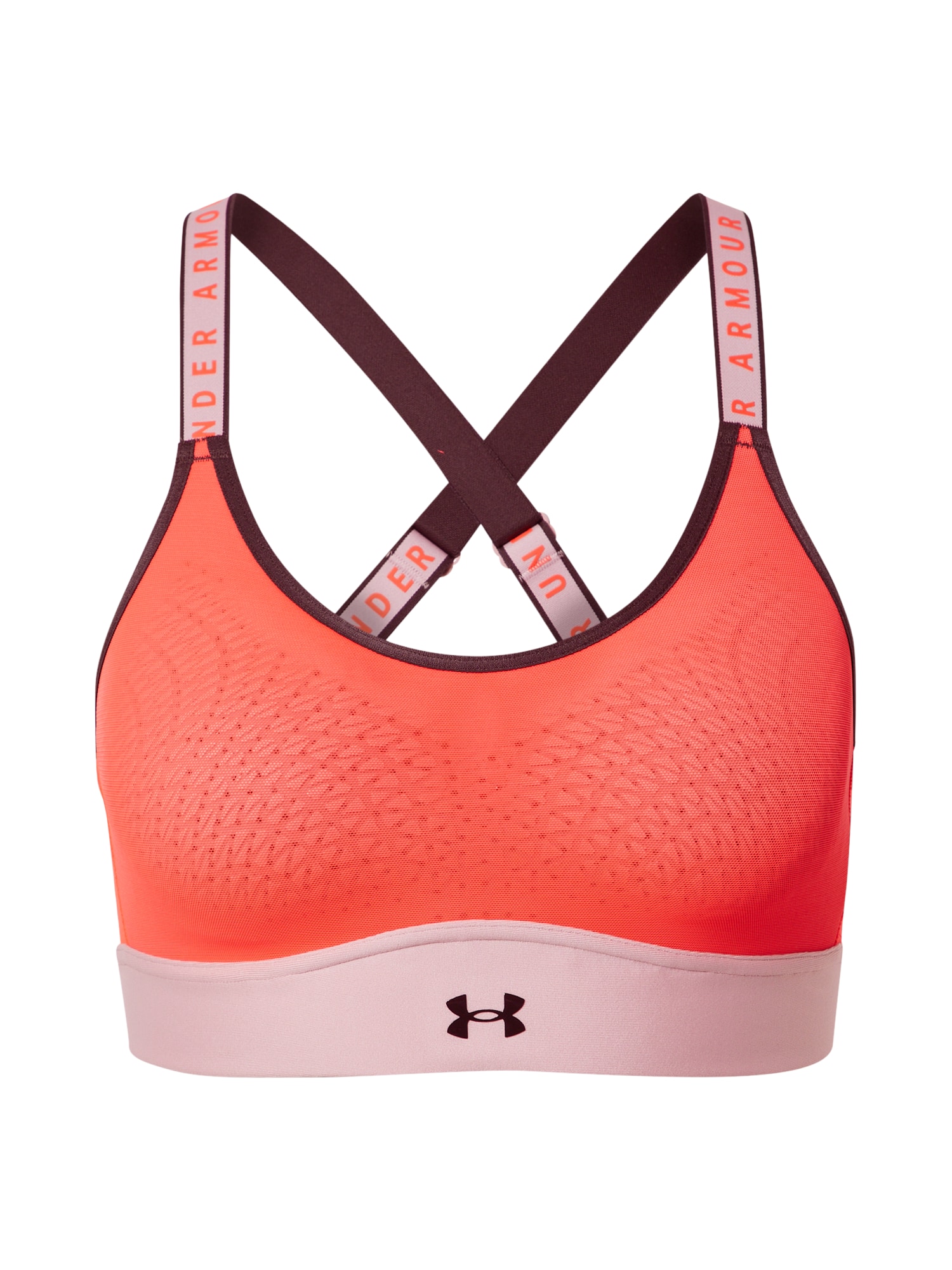 UNDER ARMOUR Sportmelltartók  pasztell-rózsaszín / korál